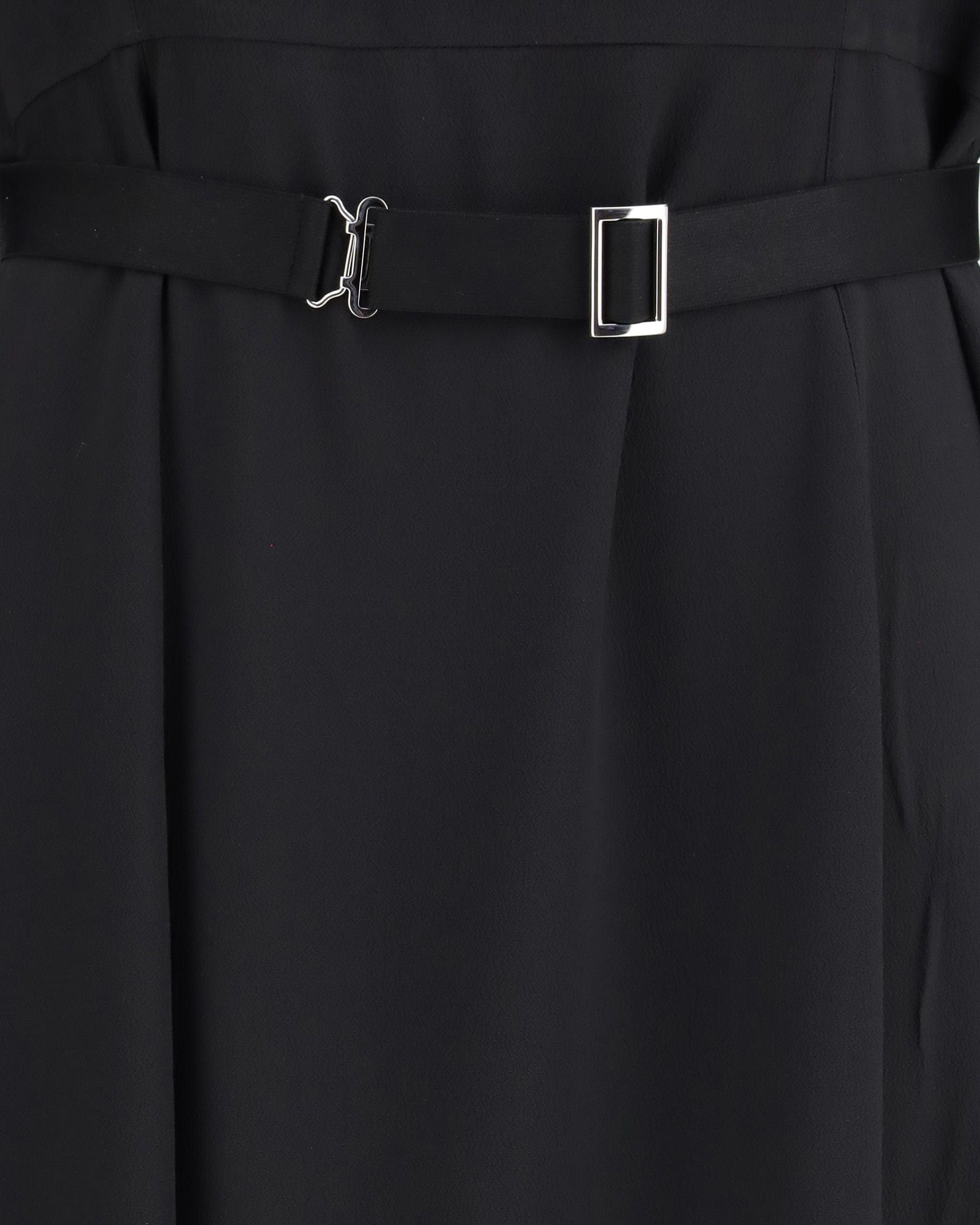 Prada Wool And Silk Midi Dress