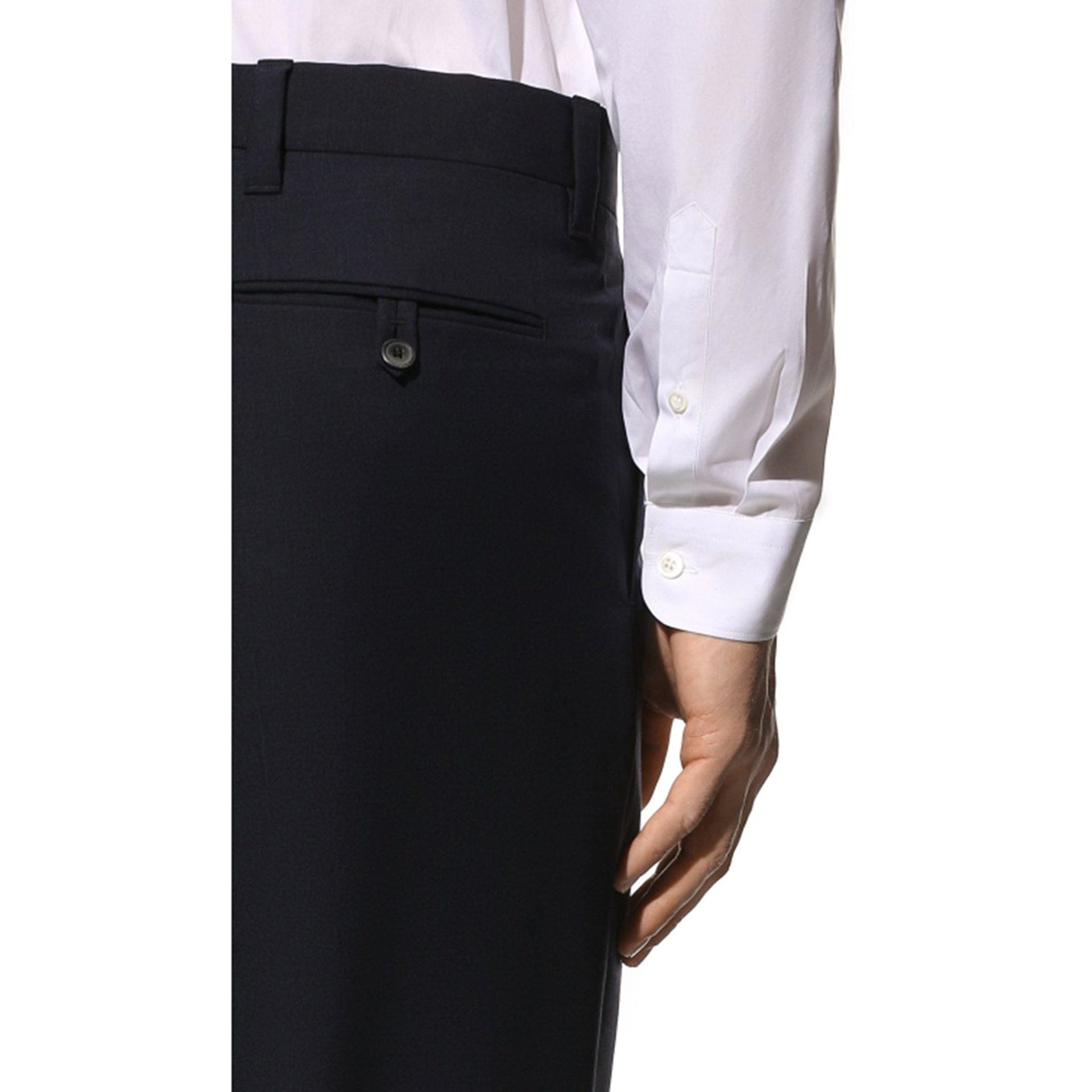 Prada Prada Wool Classic Pants