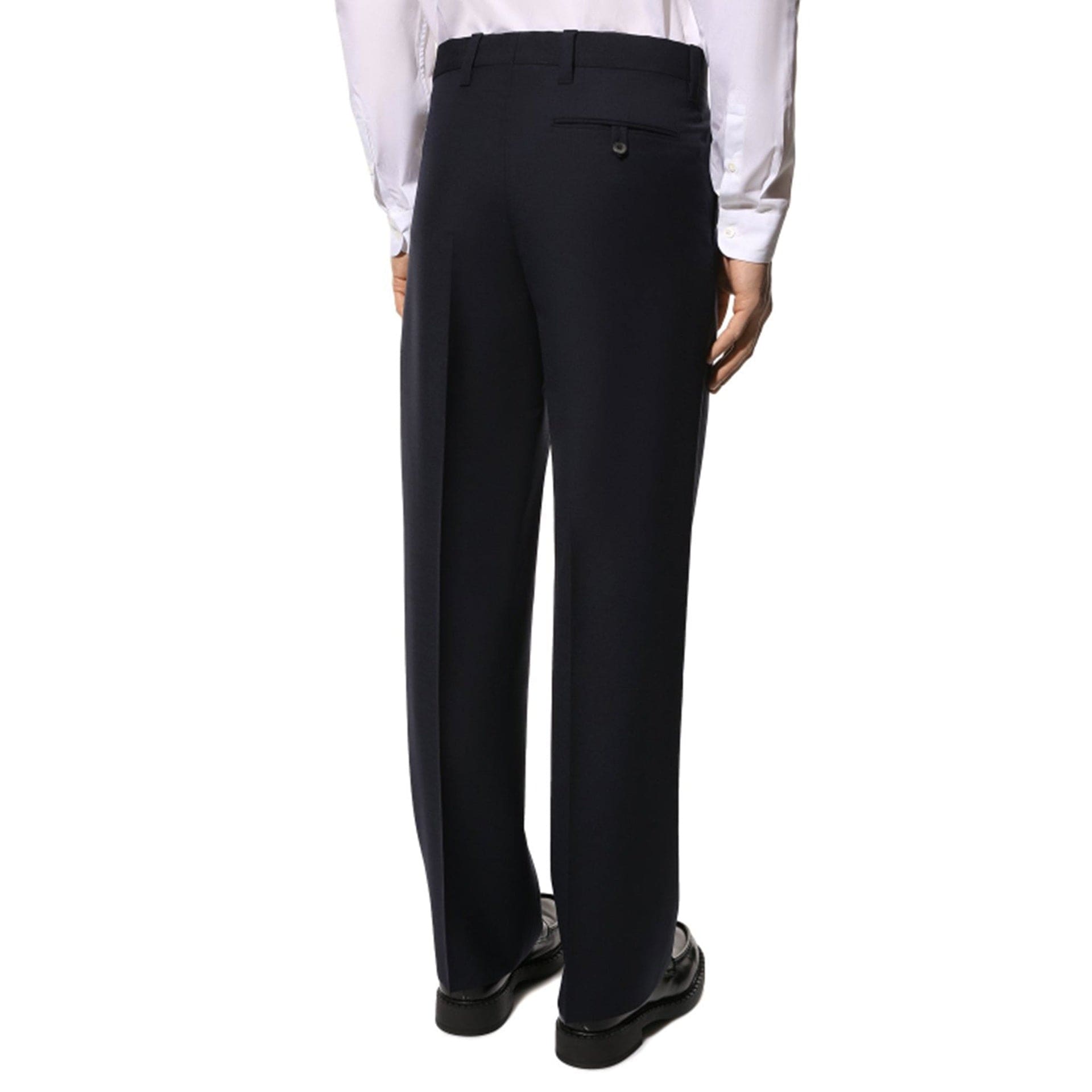 Prada Prada Wool Classic Pants