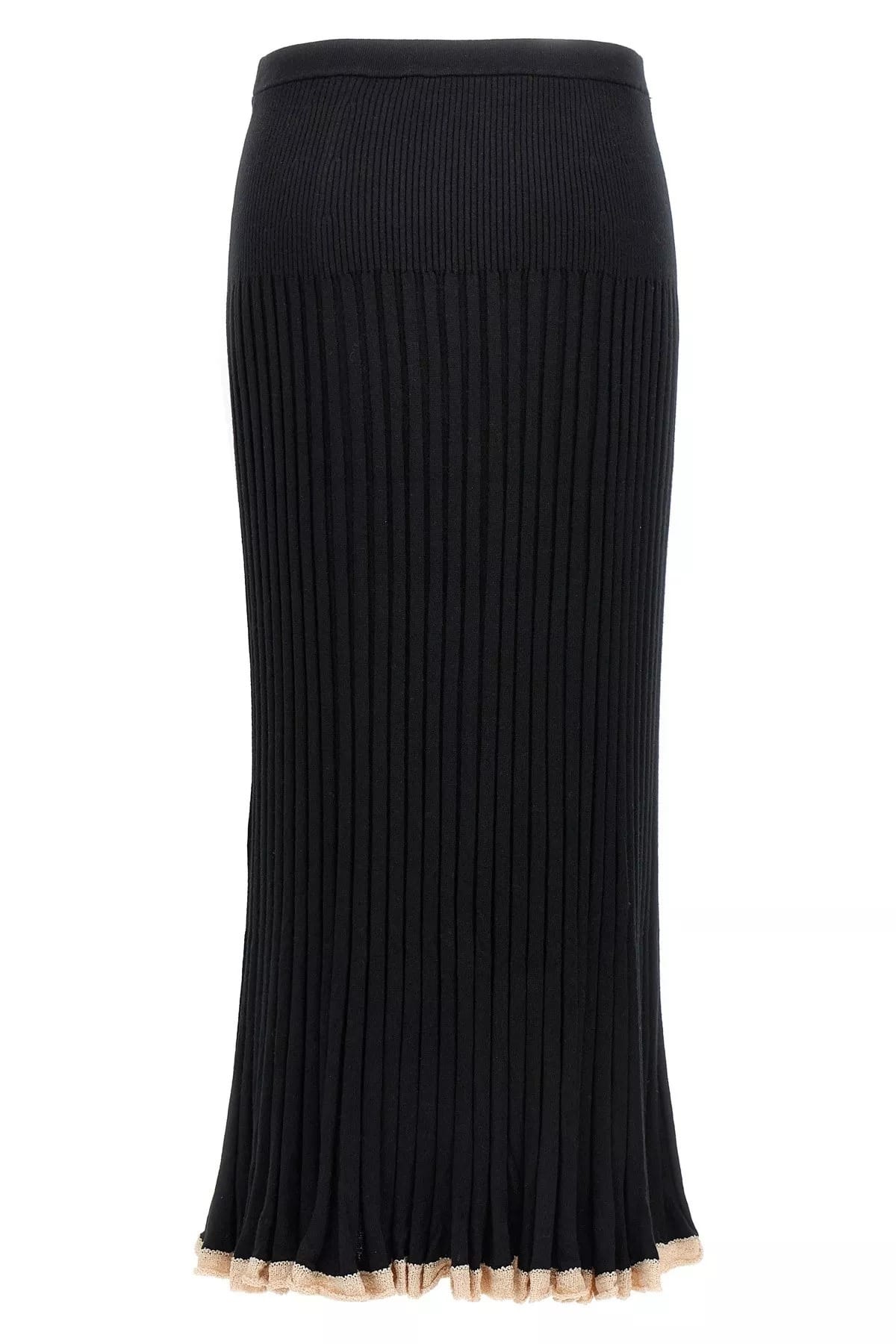 Proenza Schouler Proenza Schouler Ribbed Silk Blend Skirt