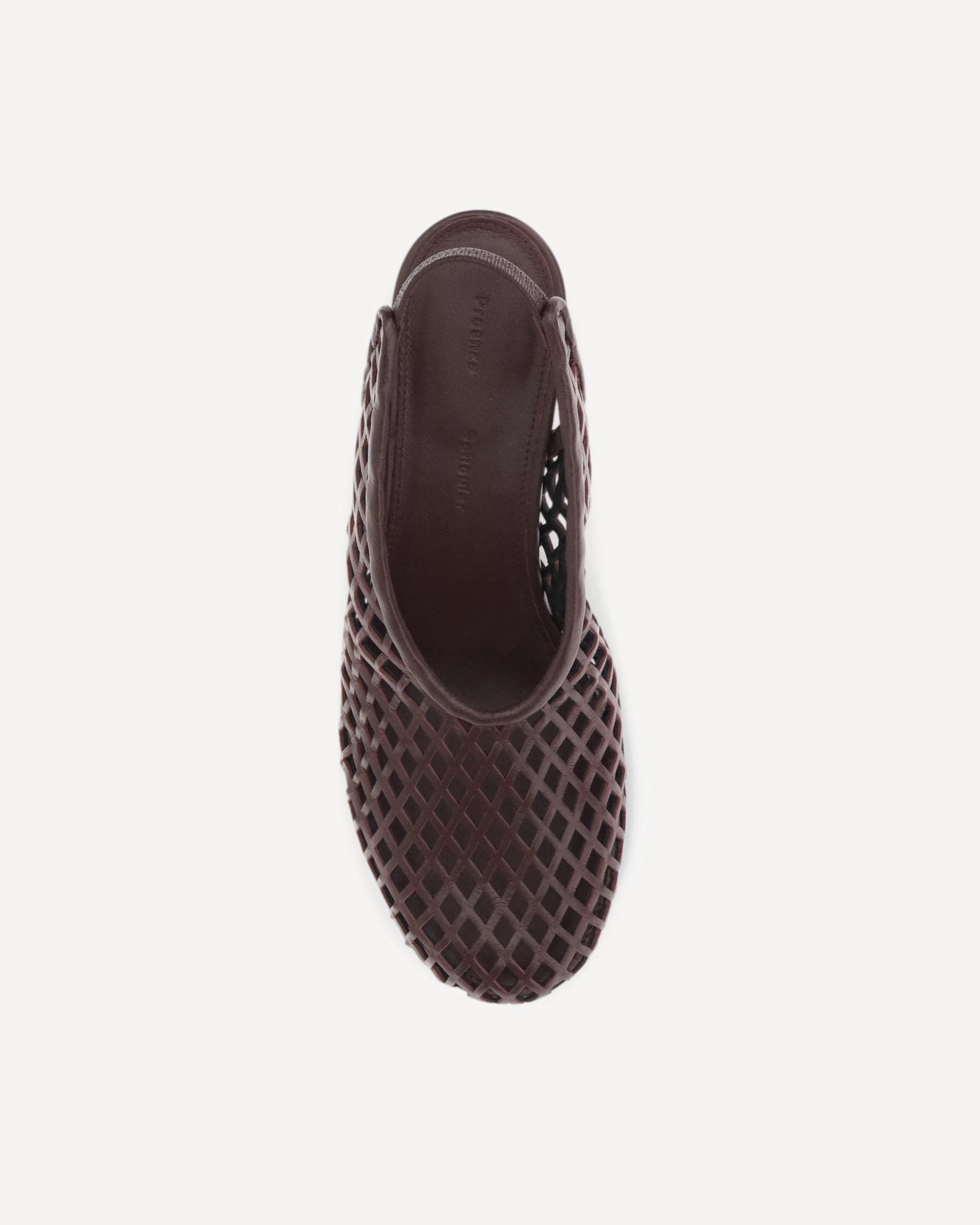 Proenza Schouler Tee Perforated Slingback Pumps