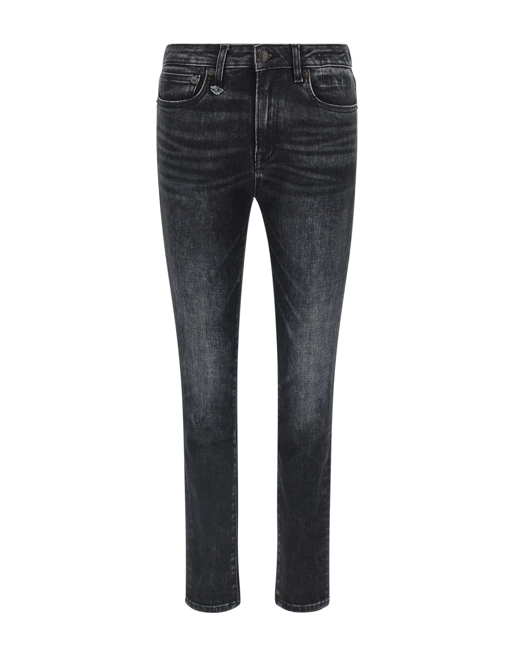 R13 R13 Alison Stone-Wash Skinny Jeans