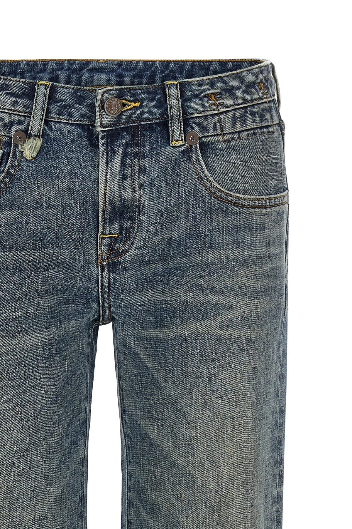 R13 R13 Boy Flare Jeans