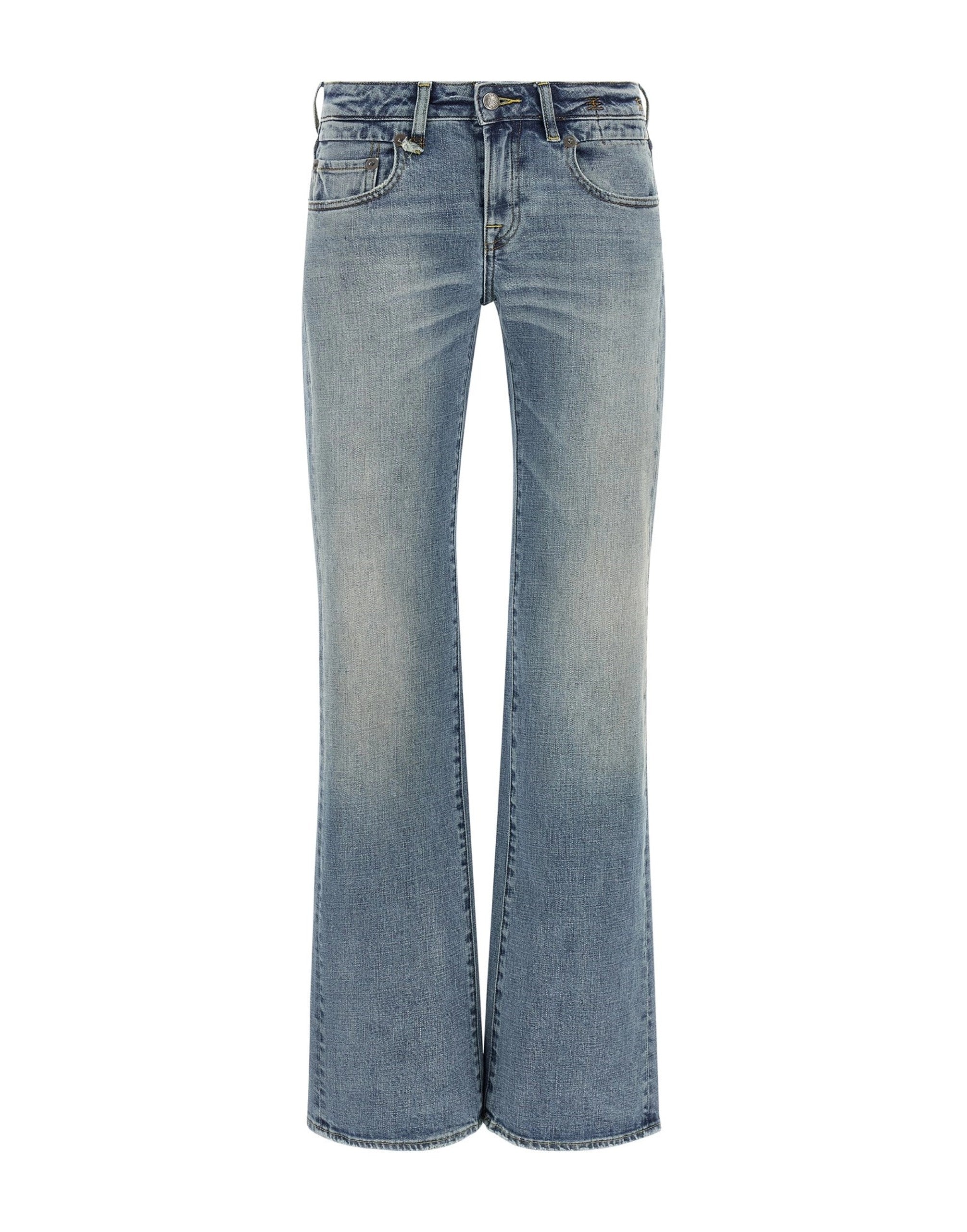 R13 Boy Flare Jeans
