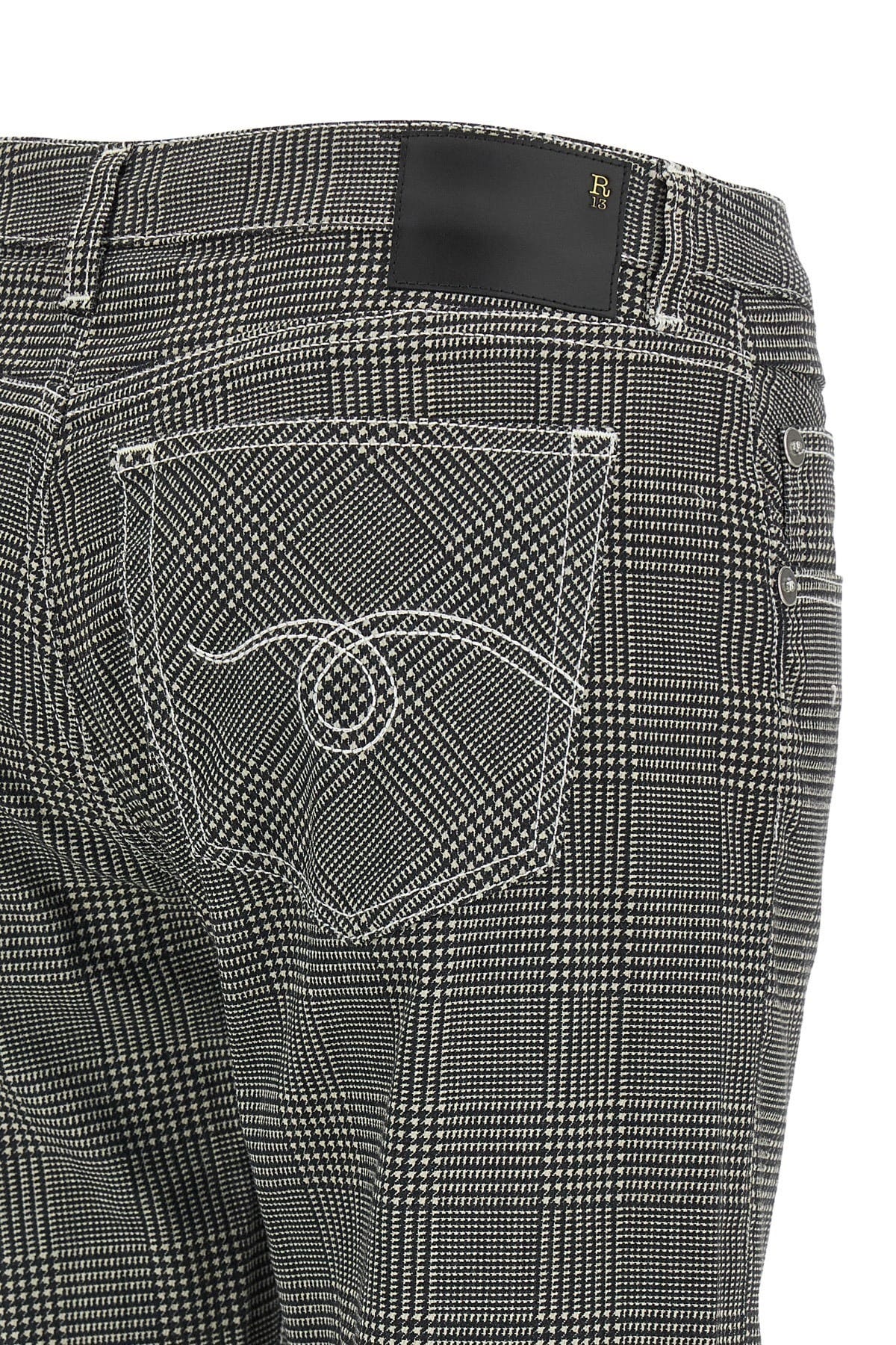 R13 R13 Boy Straight Pants