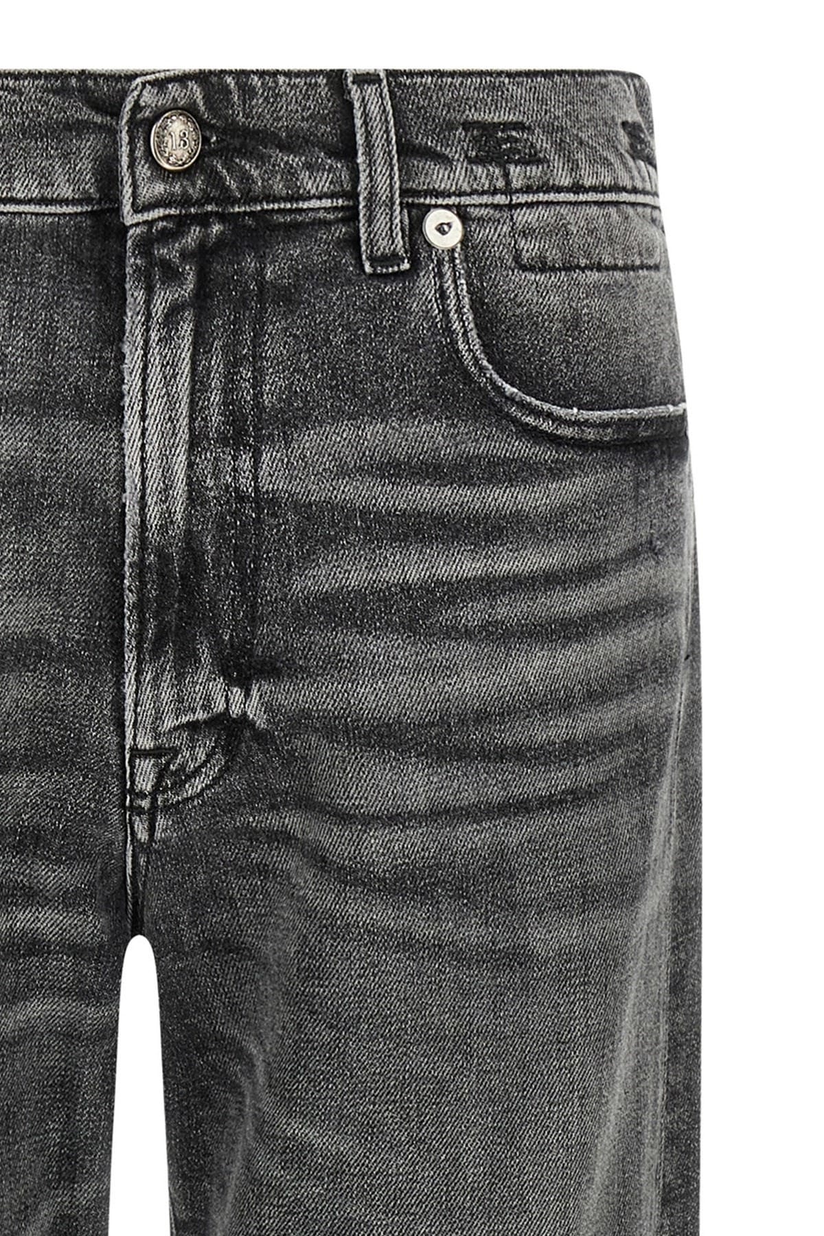 R13 R13 Boyfriend Stonewashed Jeans