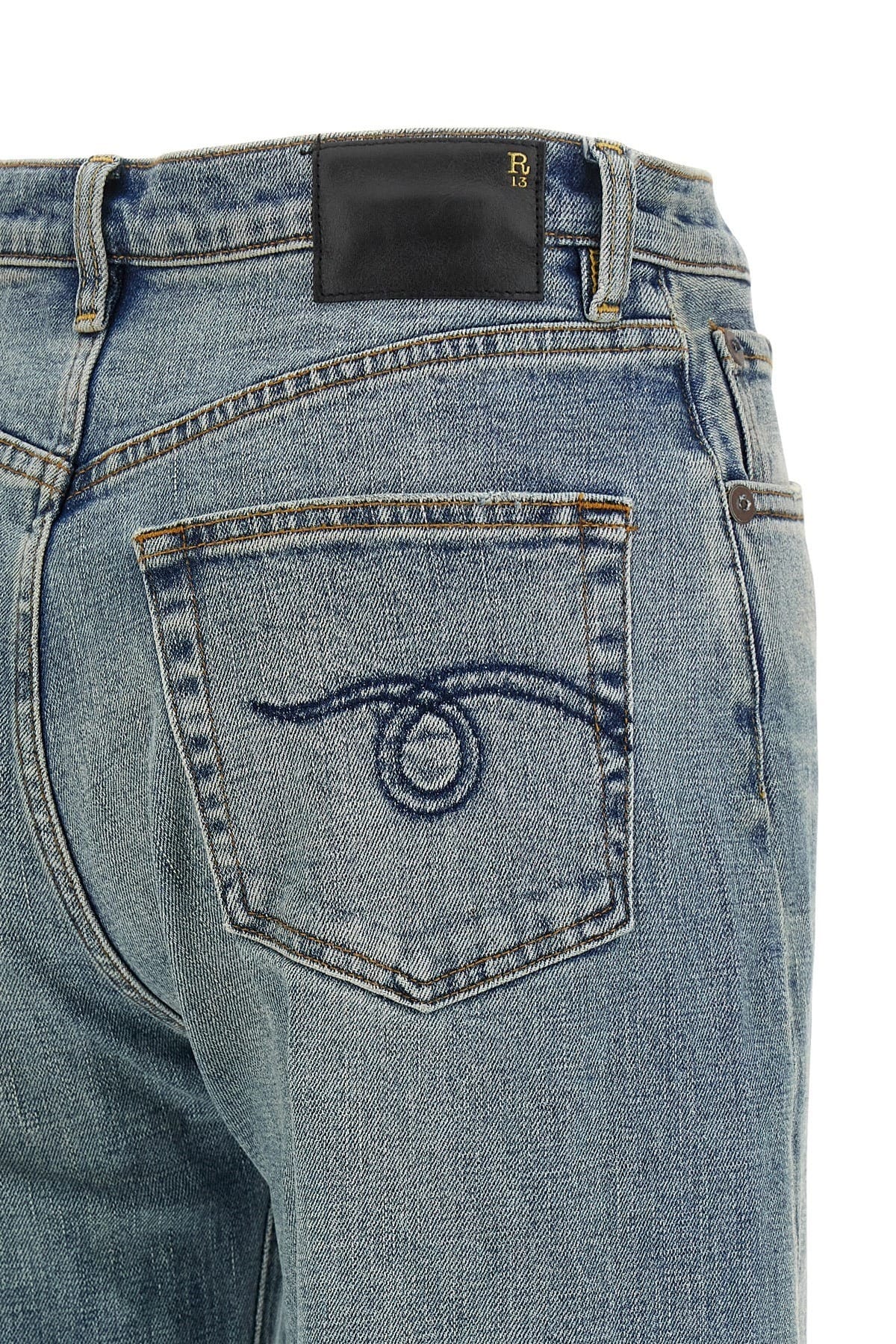 R13 R13 Charlotte Flared Jeans