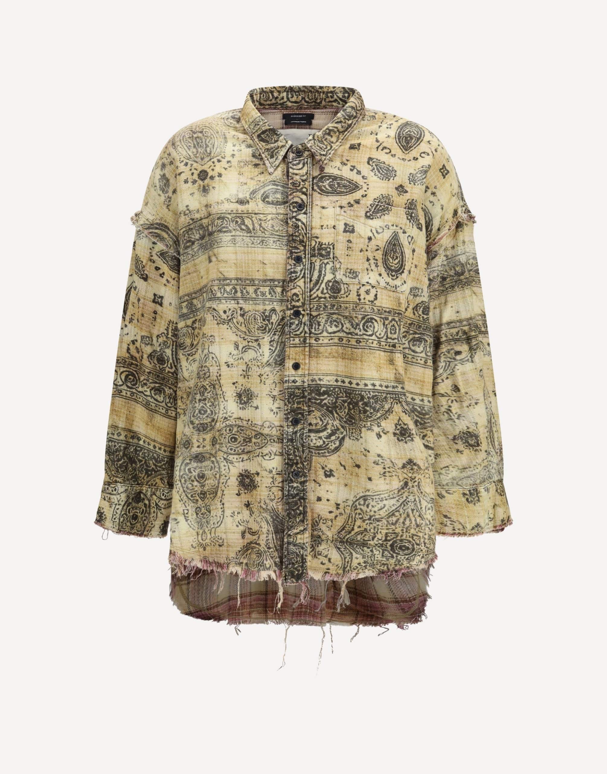 R13 Checked Cotton Shirt