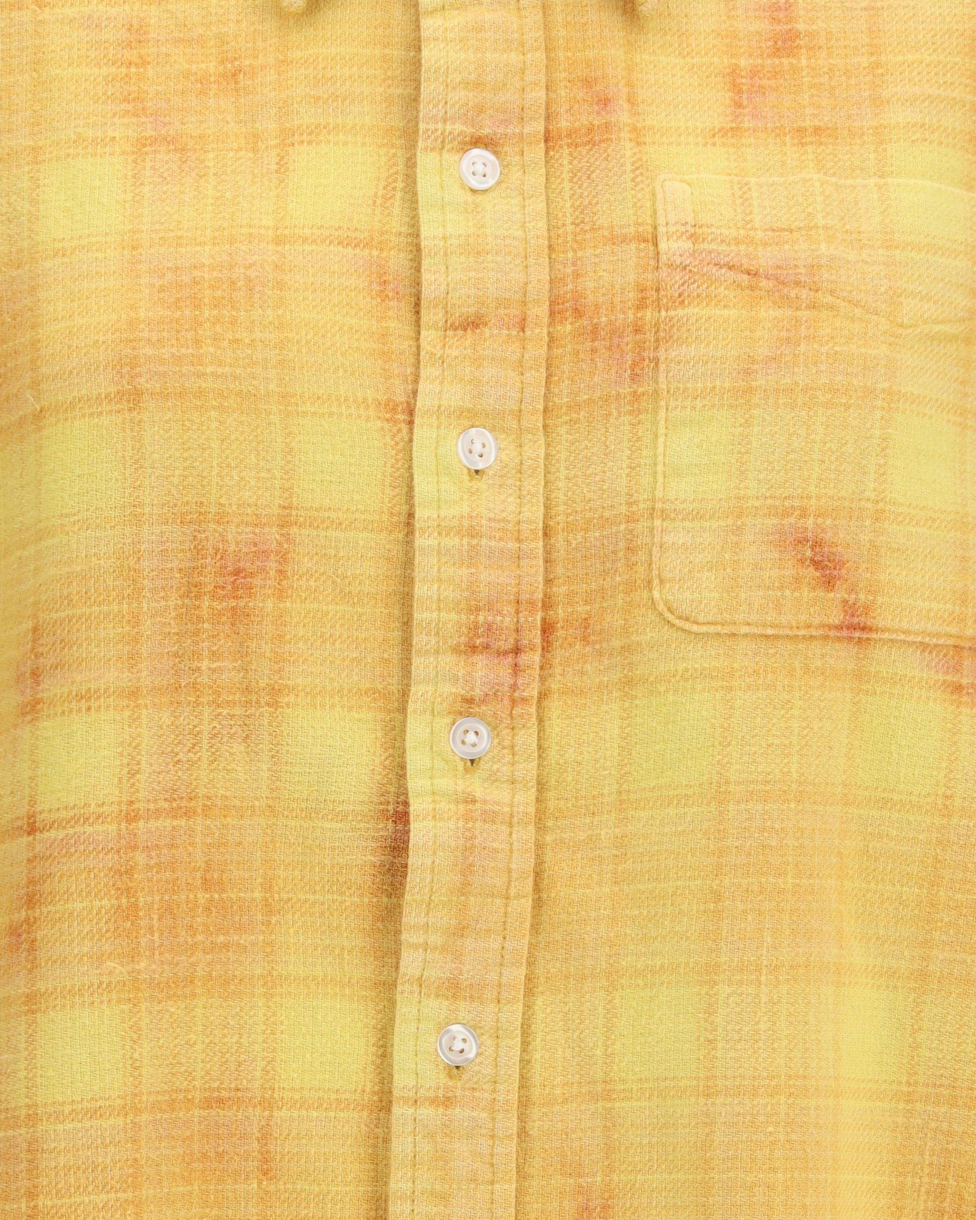 R13 Checked Cotton Shirt