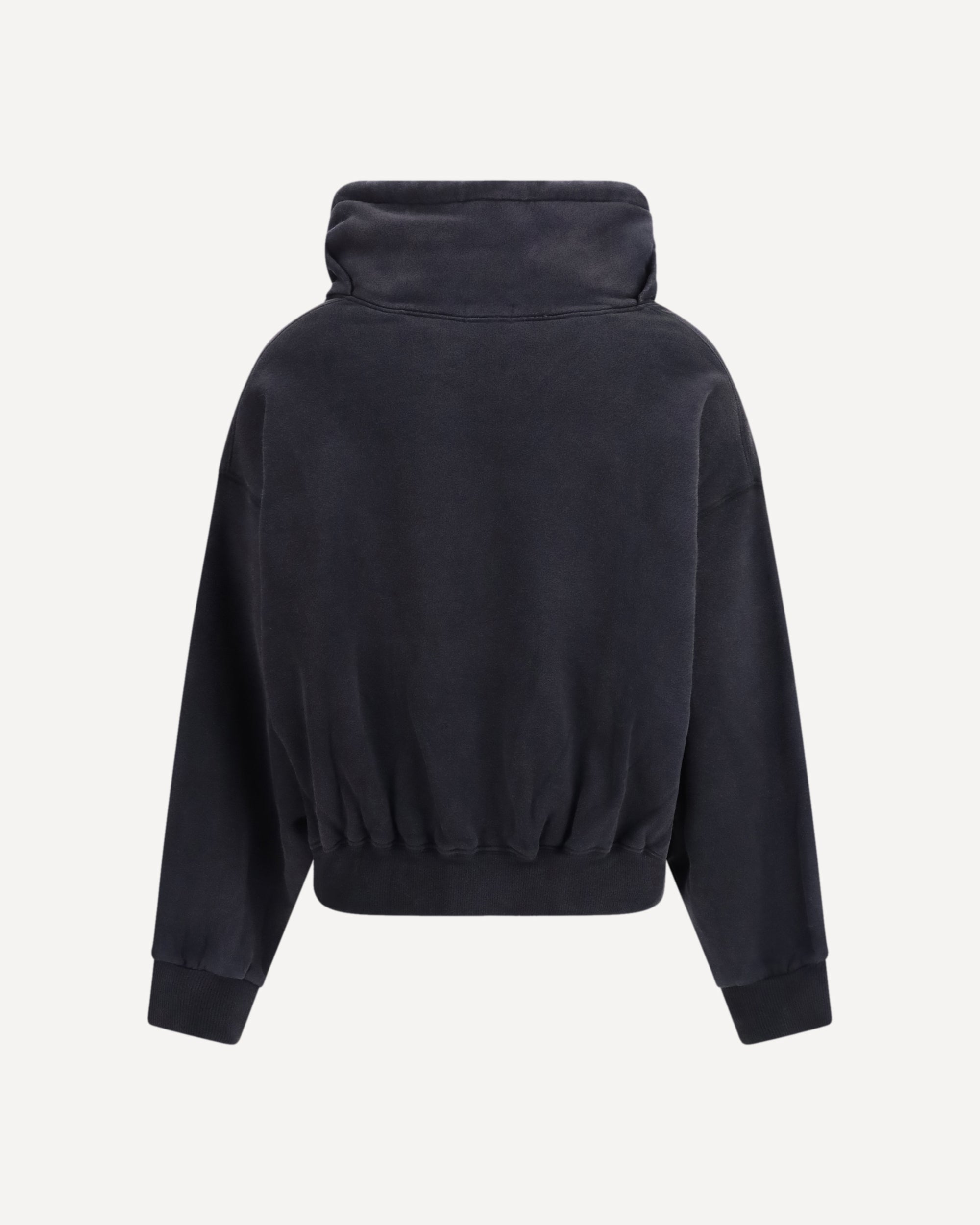 Sweat-shirt à capuche en coton - alternate view