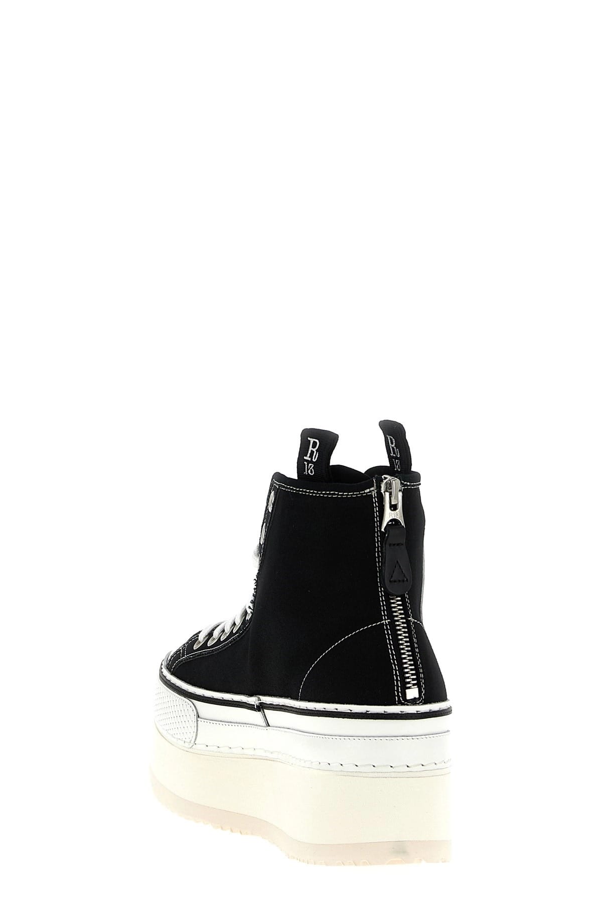 R13 R13 Courtney Canvas Sneakers