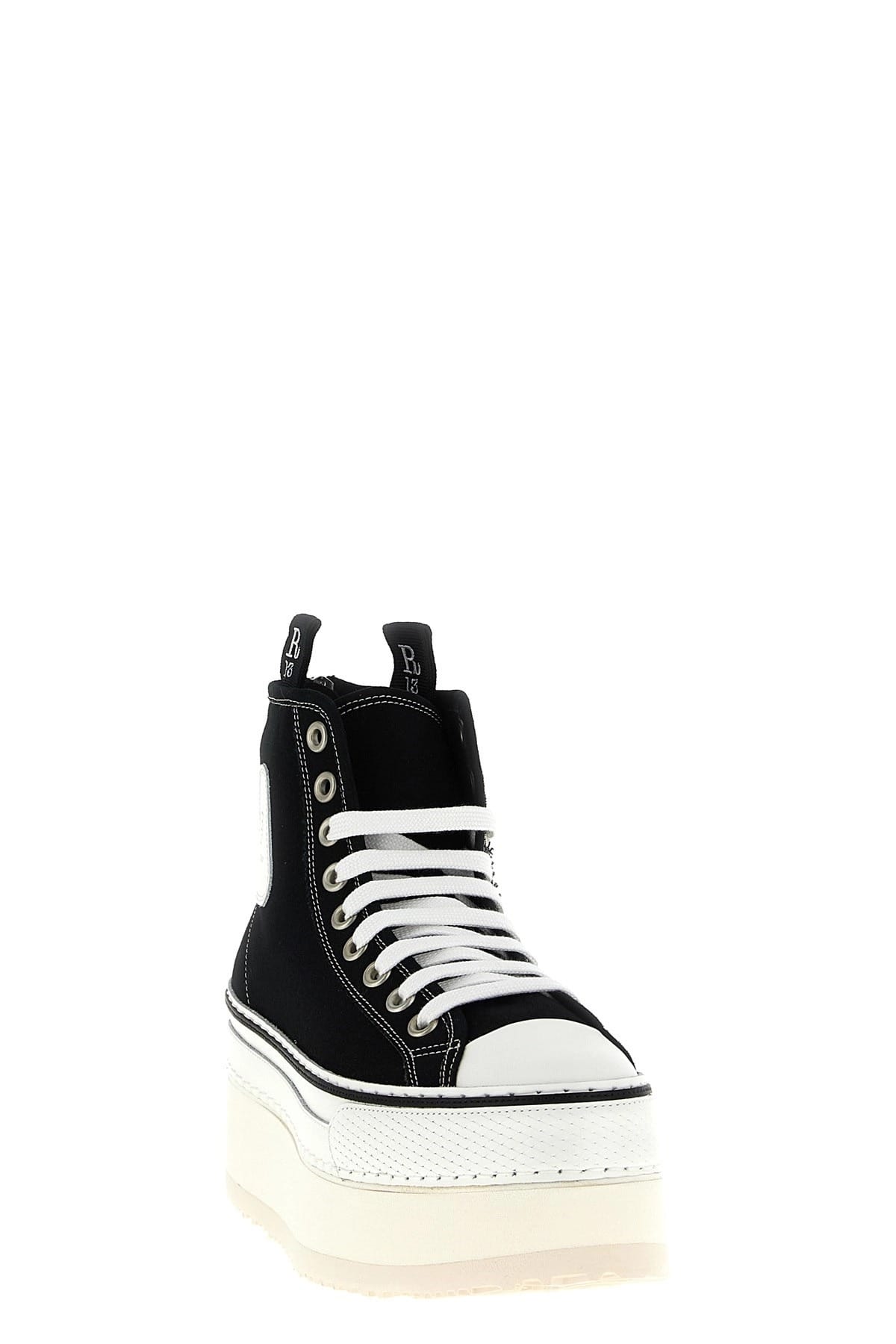 R13 R13 Courtney Canvas Sneakers