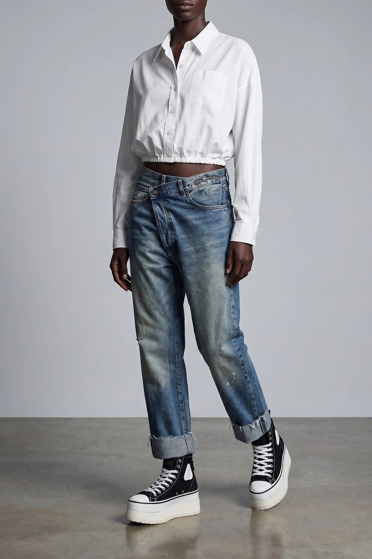 R13 Jean Cross Over - alternate view