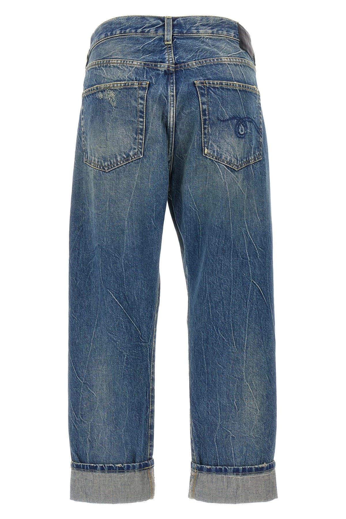 R13 Cross Over Jeans