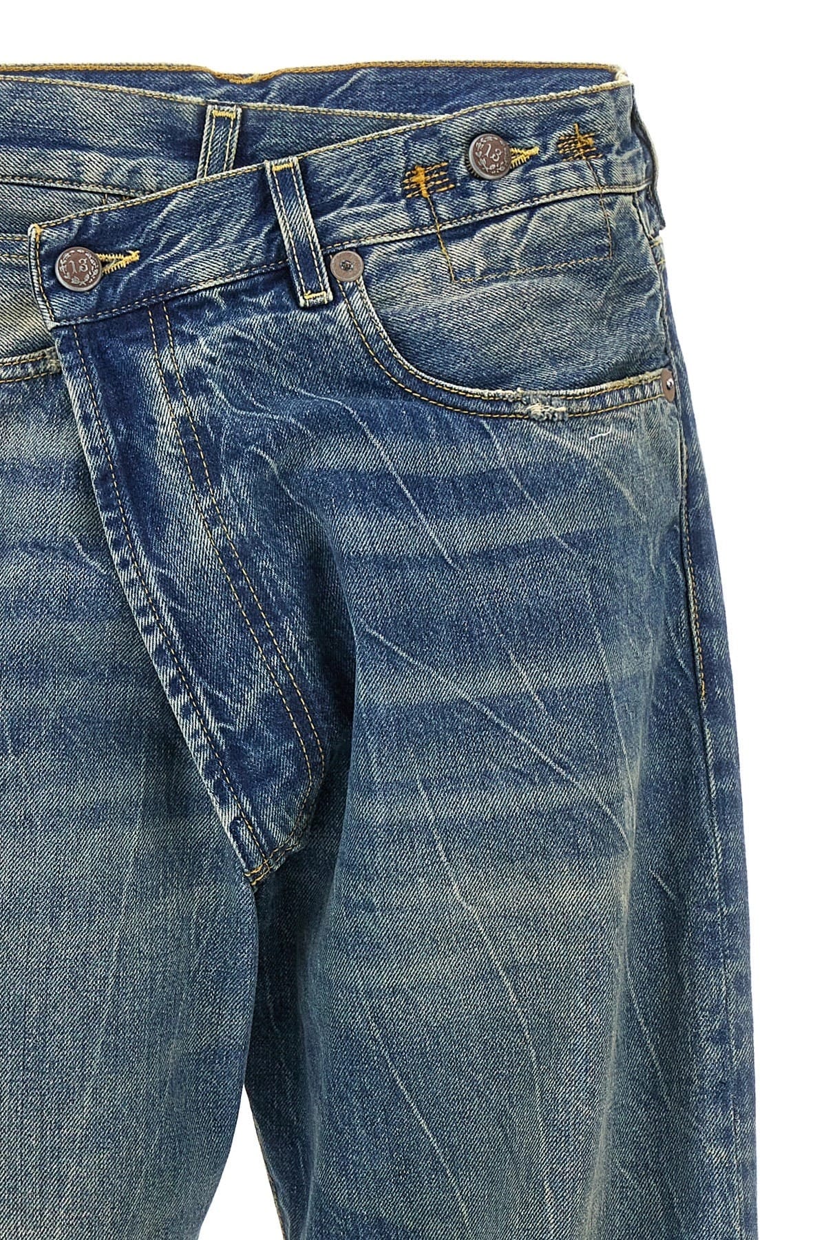 R13 Cross Over Jeans