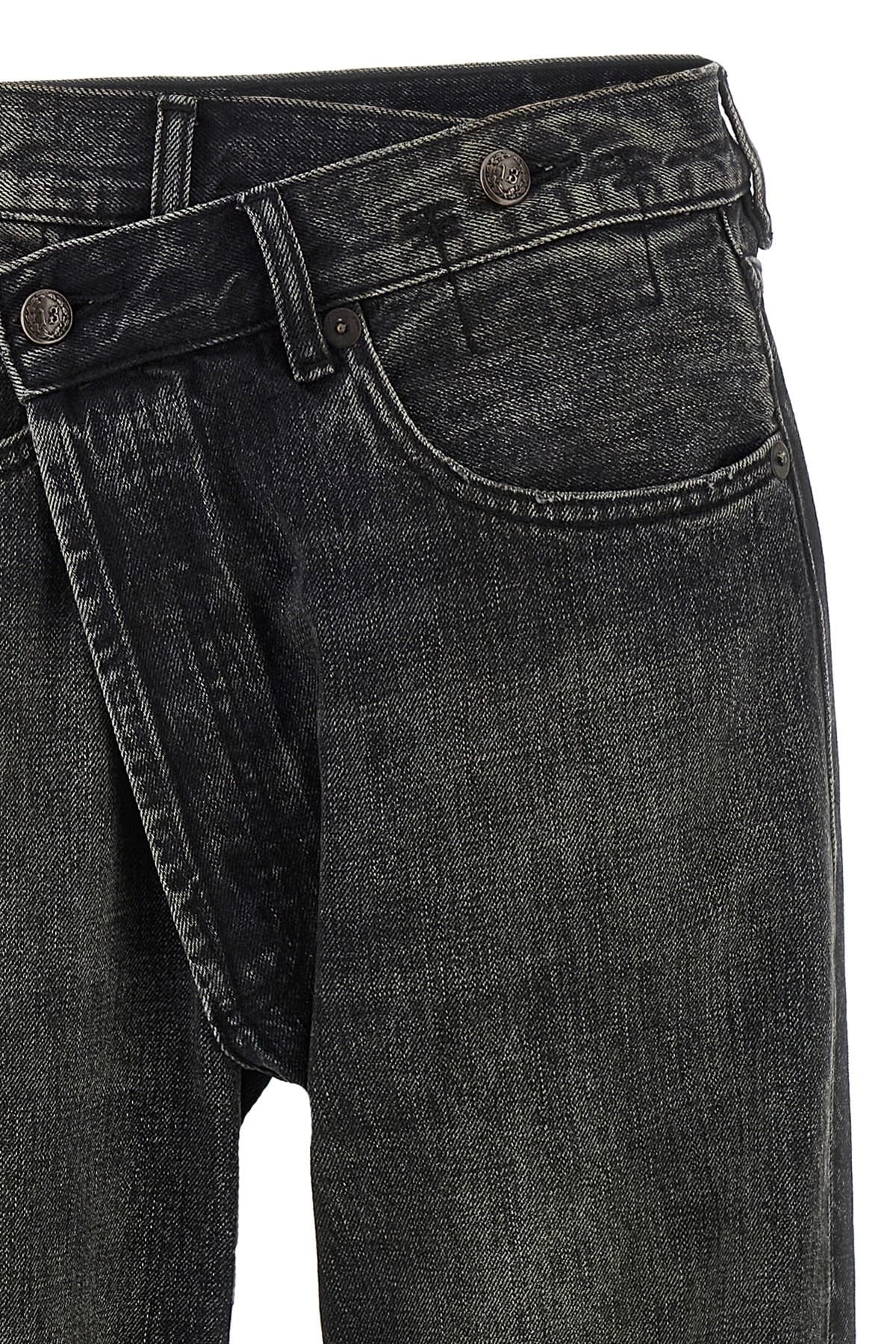 R13 R13 Crossover Jeans