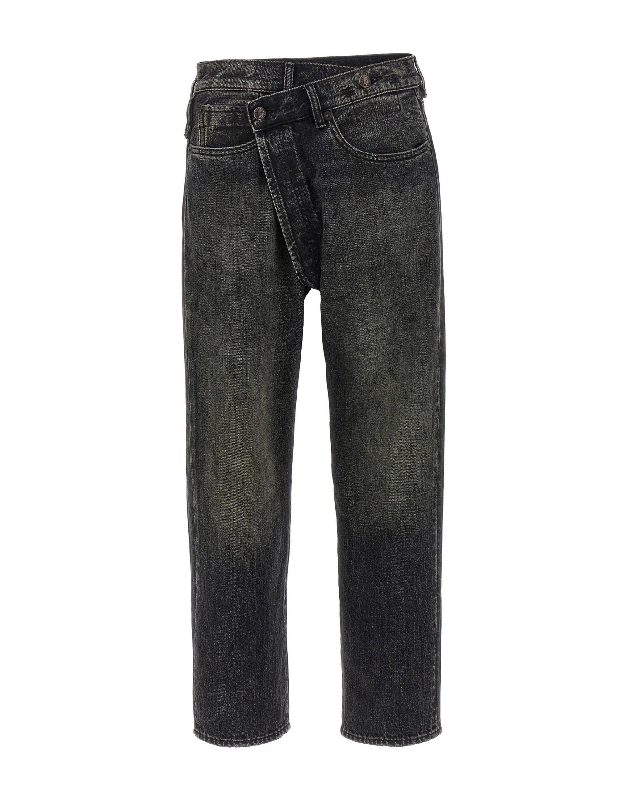 R13 R13 Crossover Jeans