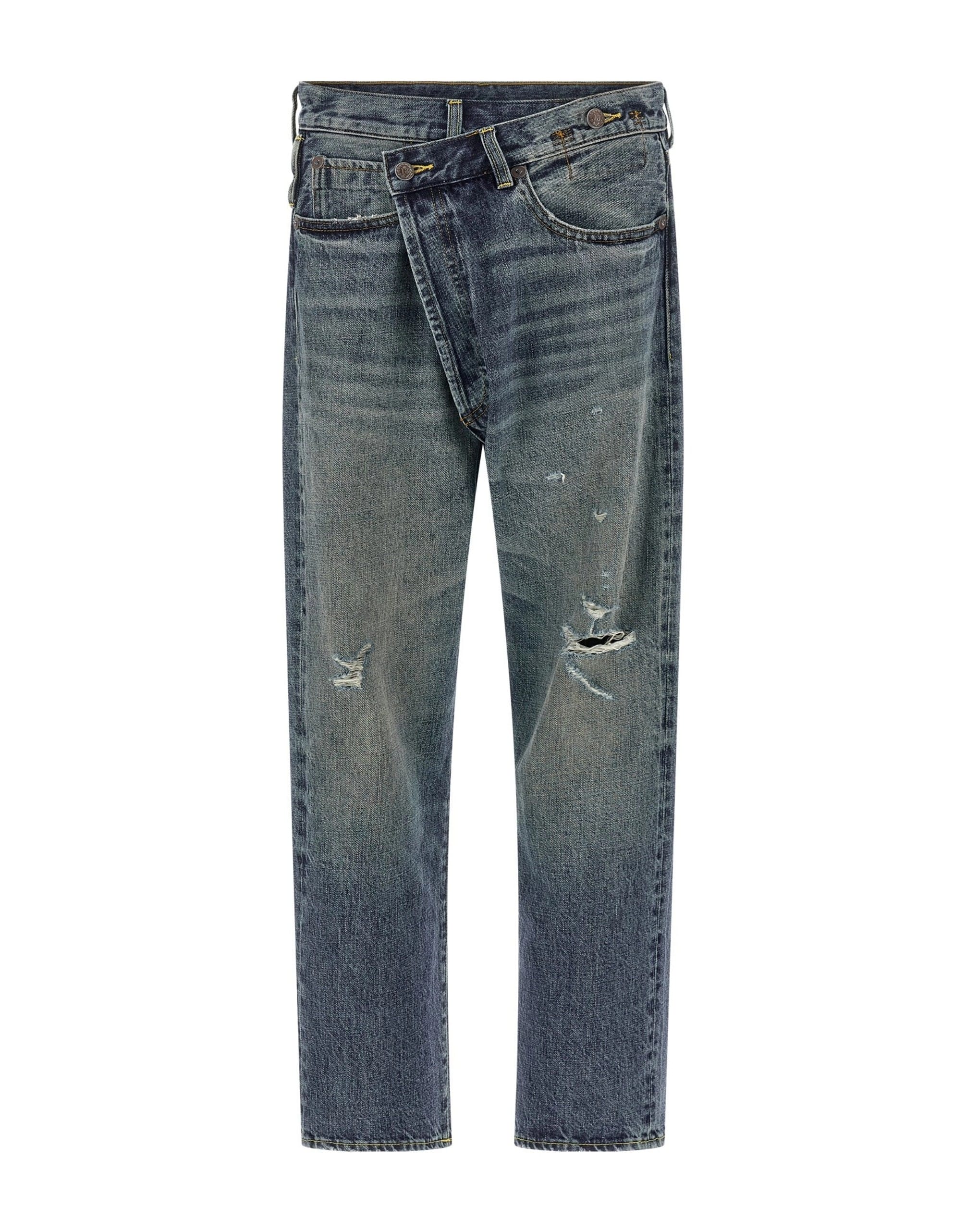 R13 R13 Crossover Jeans