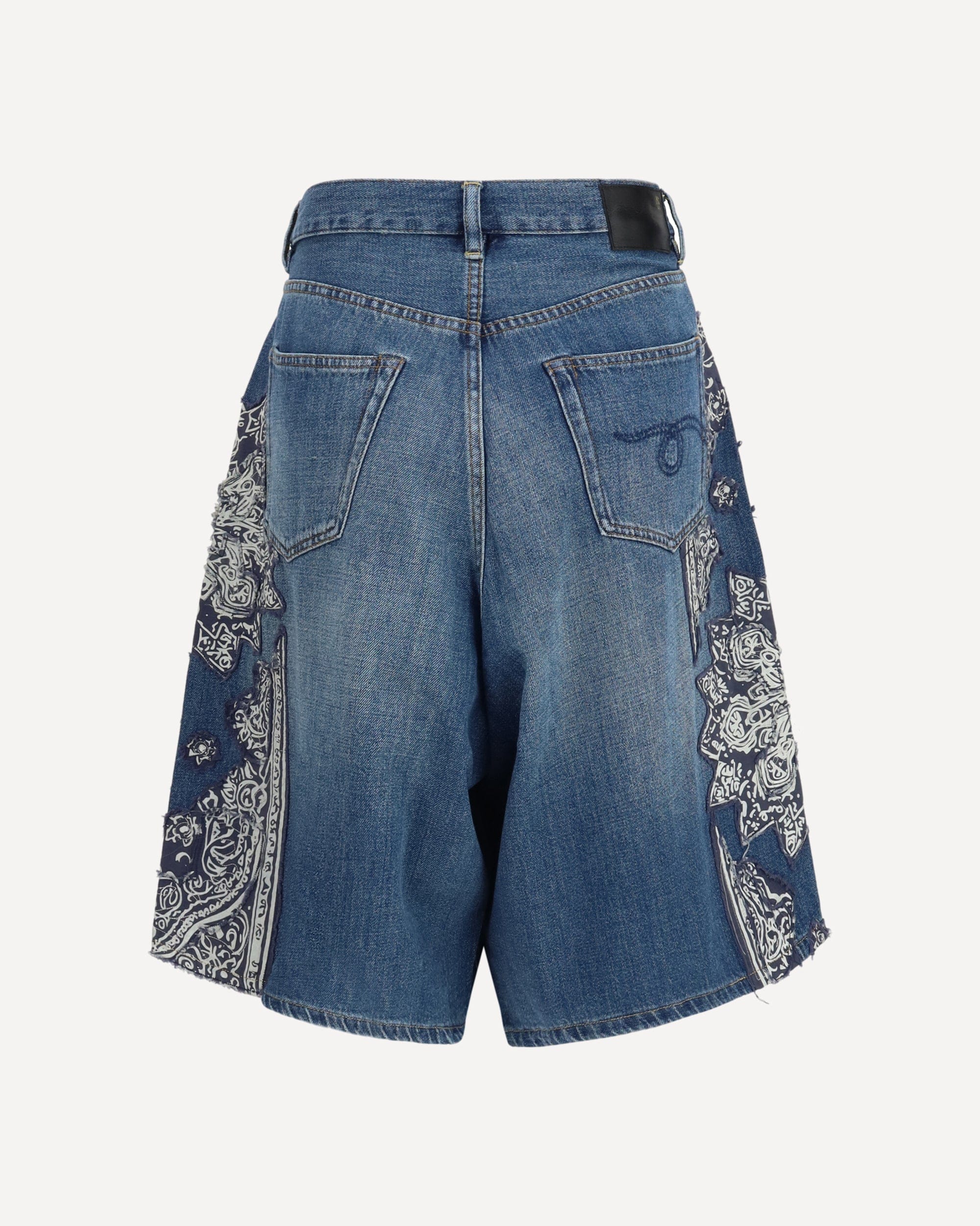 Short en denim - alternate view