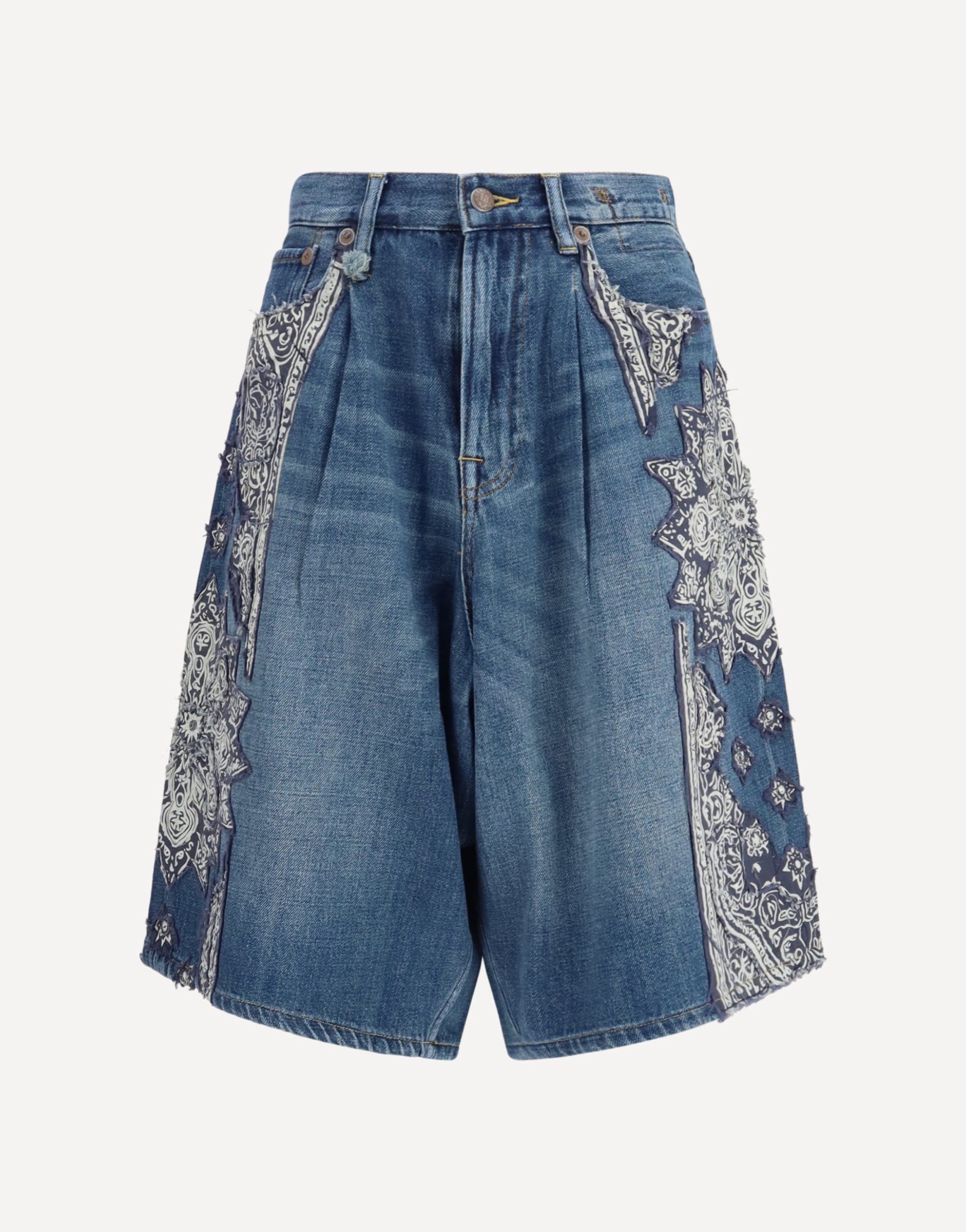 R13 Denim Shorts