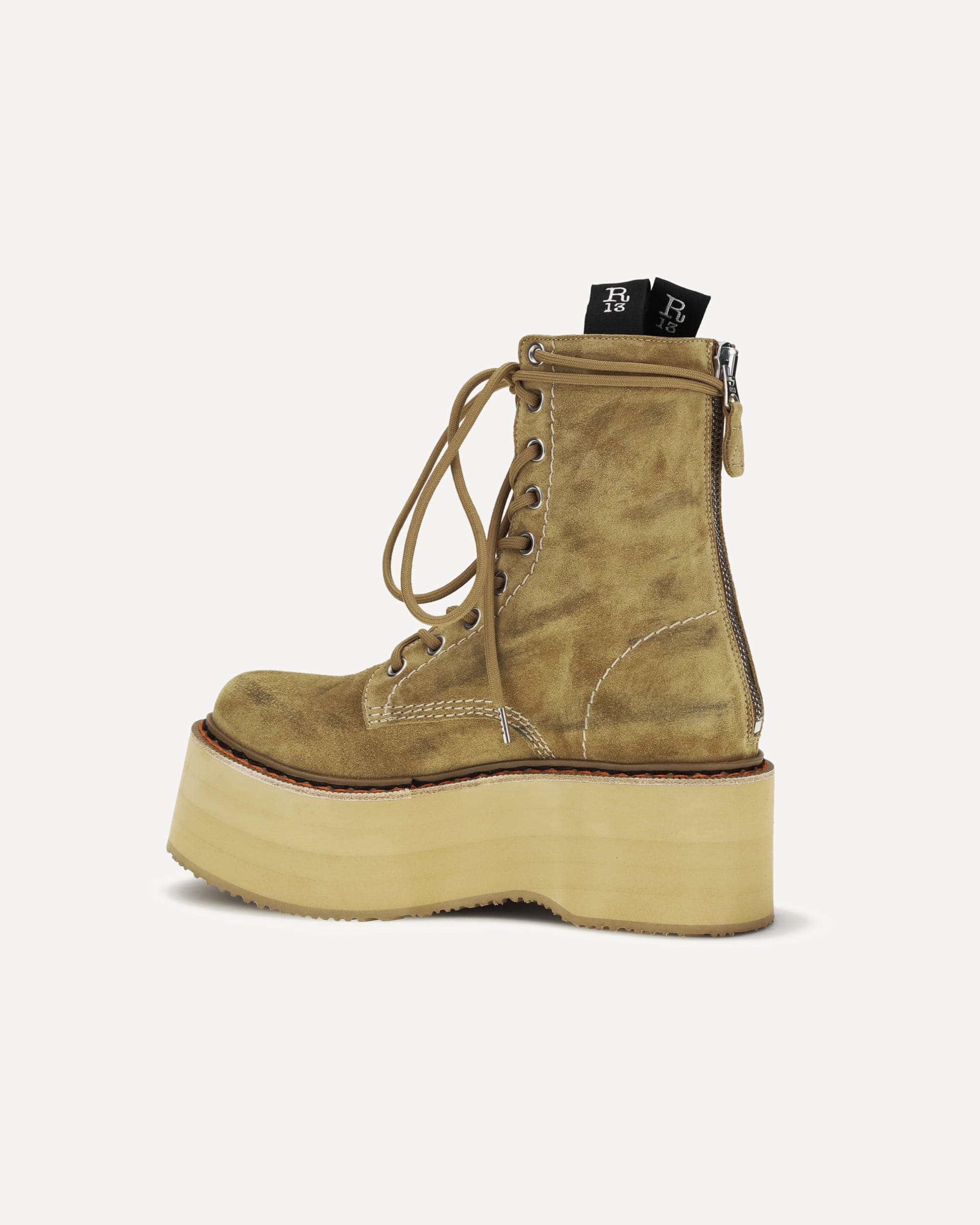 R13 Double Stack Boots