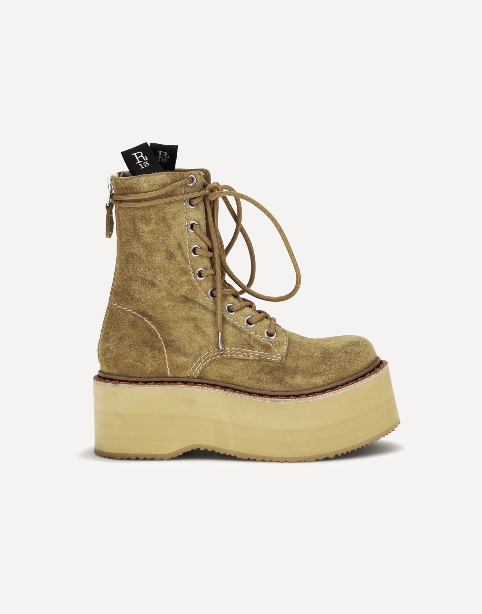 R13 Double Stack Boots
