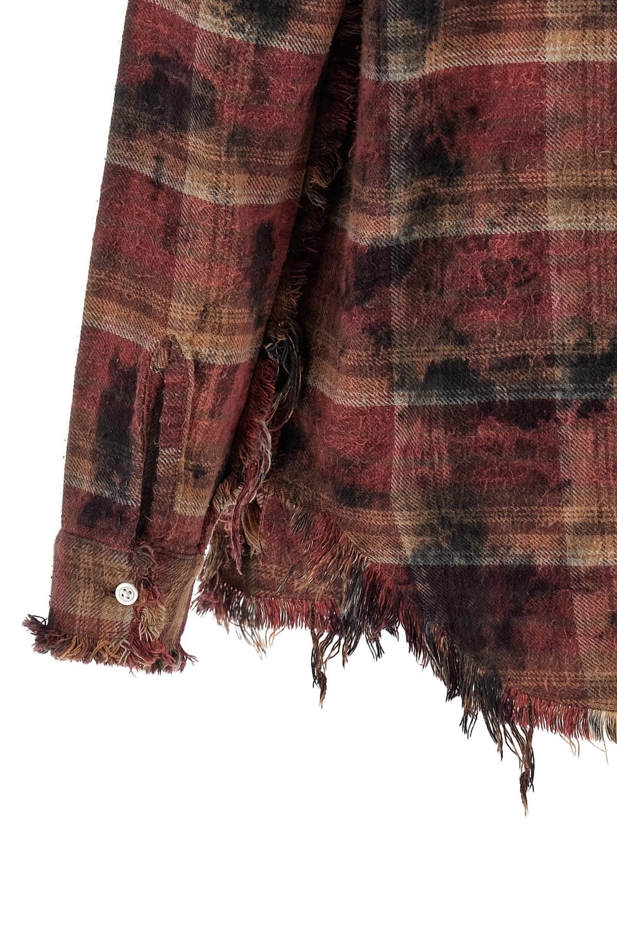 R13 R13 Fringed Shirt