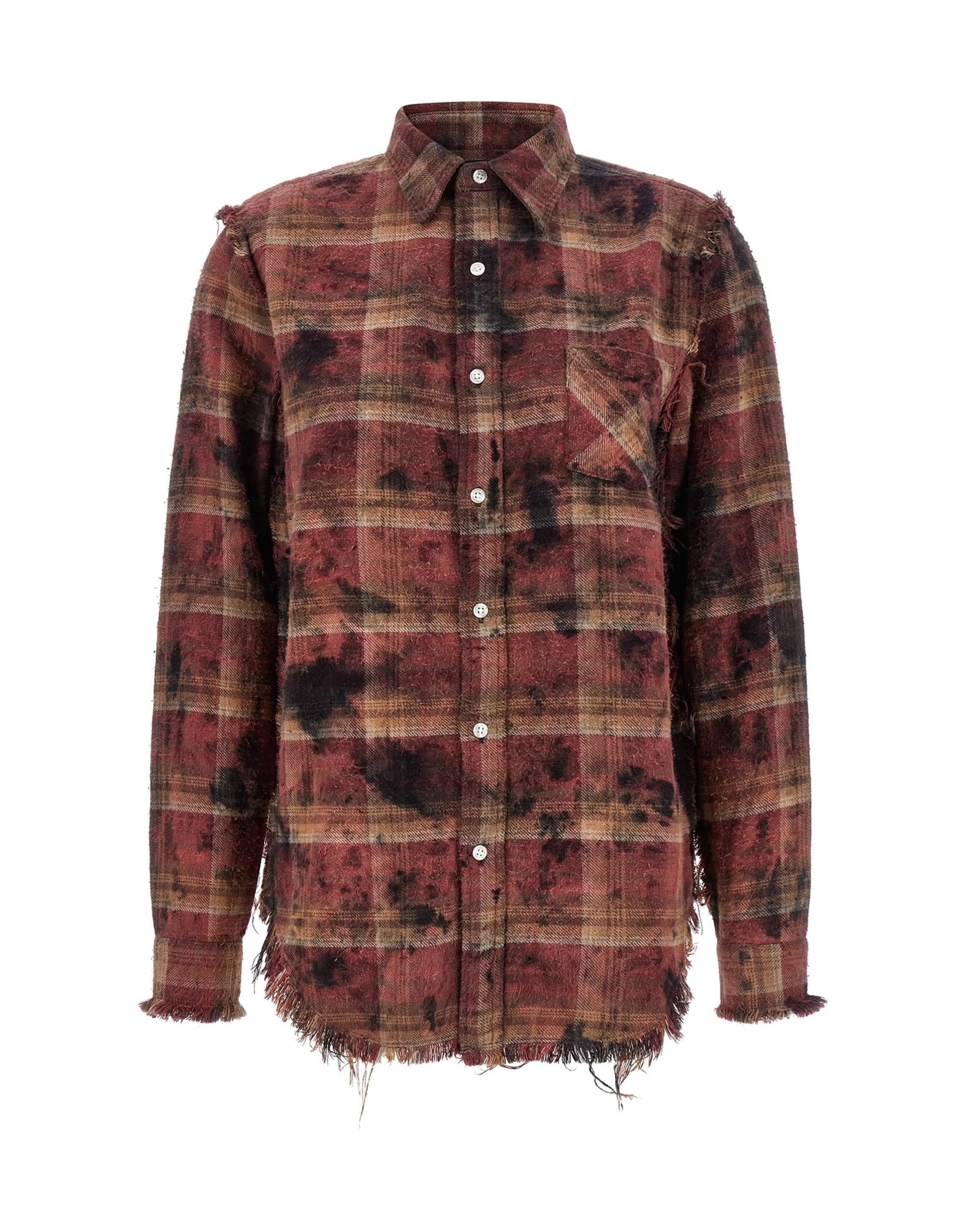 R13 R13 Fringed Shirt