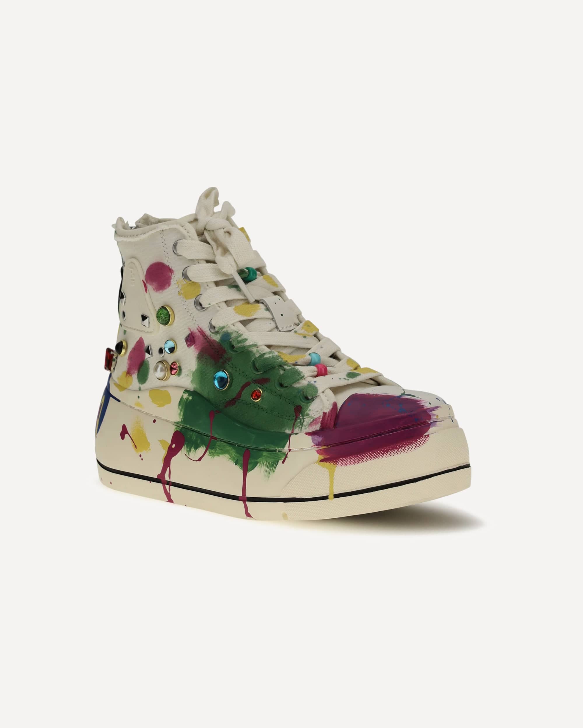R13 High Top Sneakers