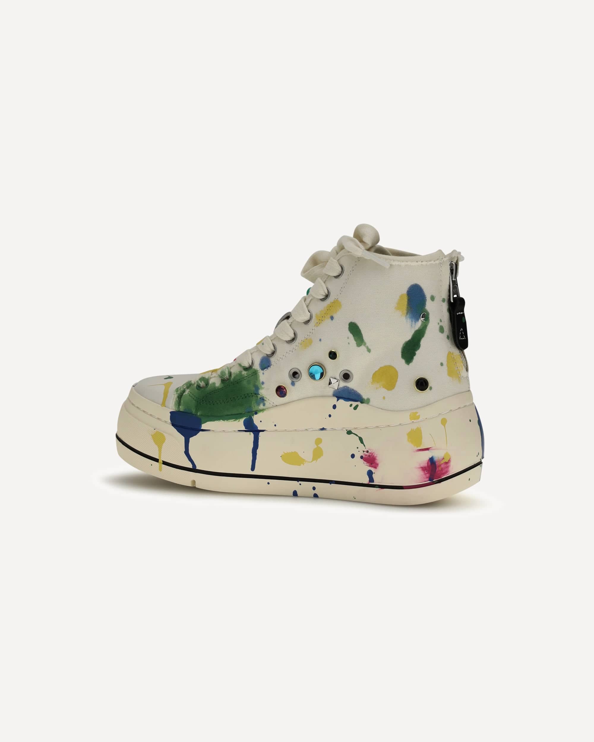 R13 High Top Sneakers