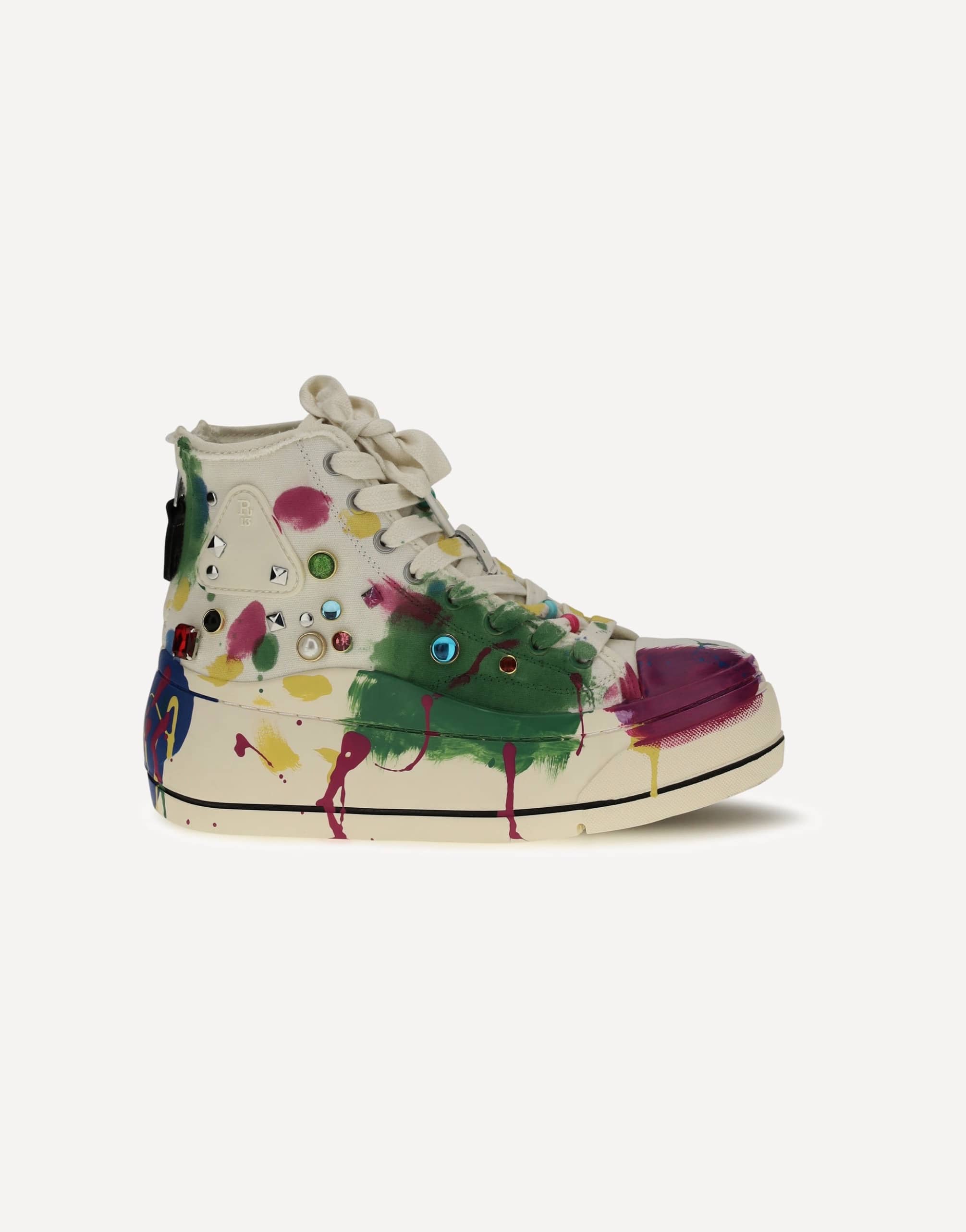 R13 High Top Sneakers