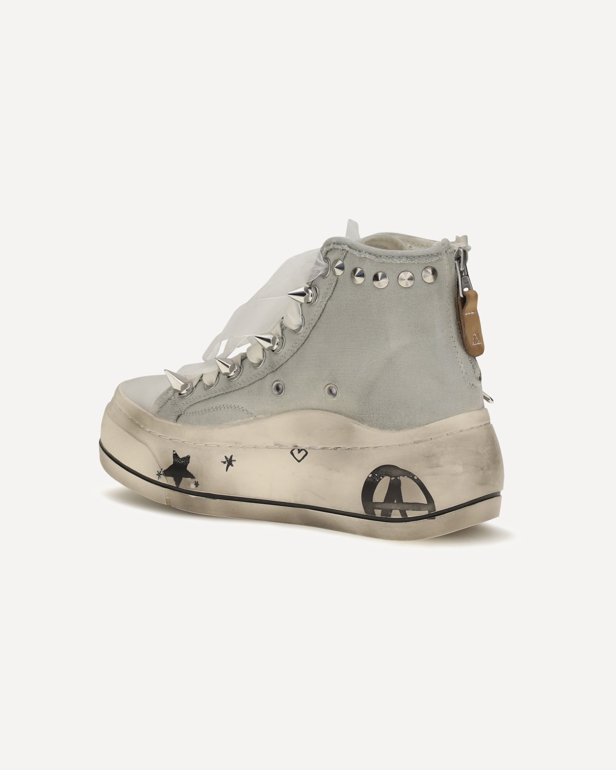 R13 High Top Sneakers