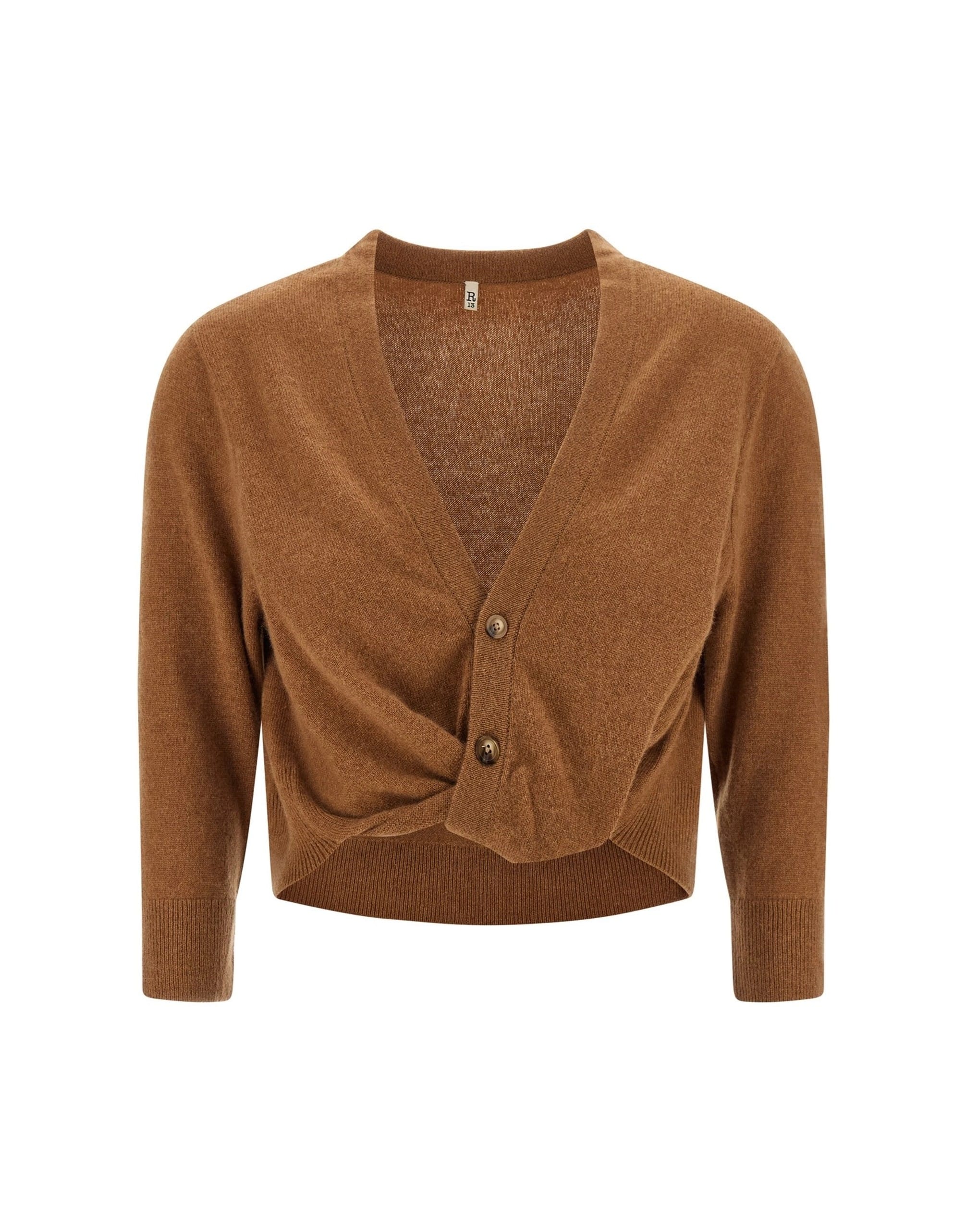 R13 R13 Knot Cardigan
