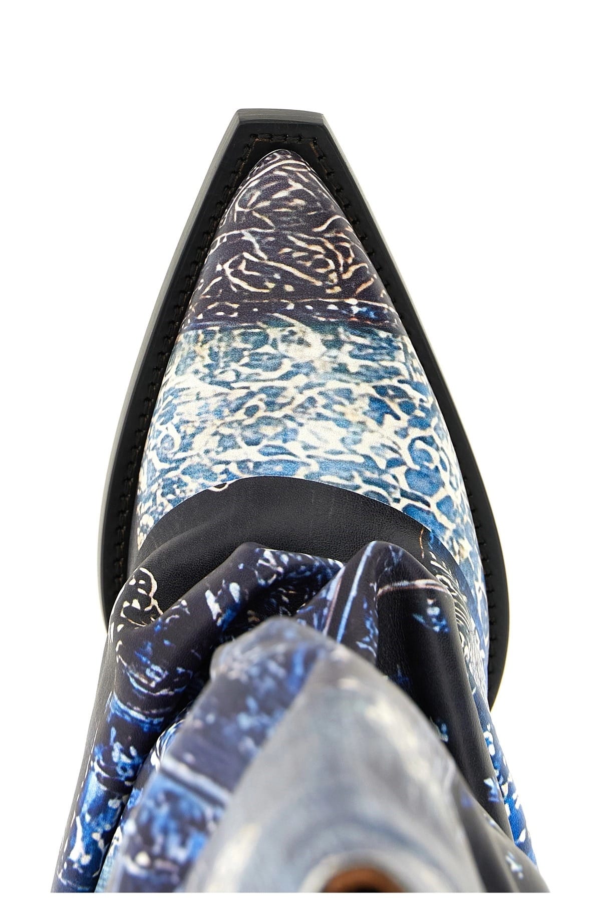 R13 R13 Mid Cowboy Bandana Boots