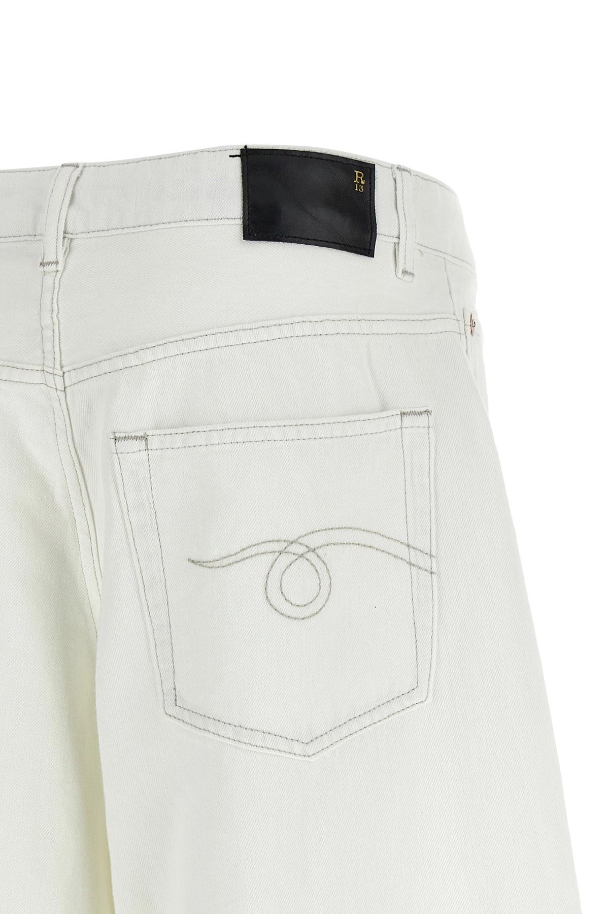 R13 R13 Nico Wrap Jeans