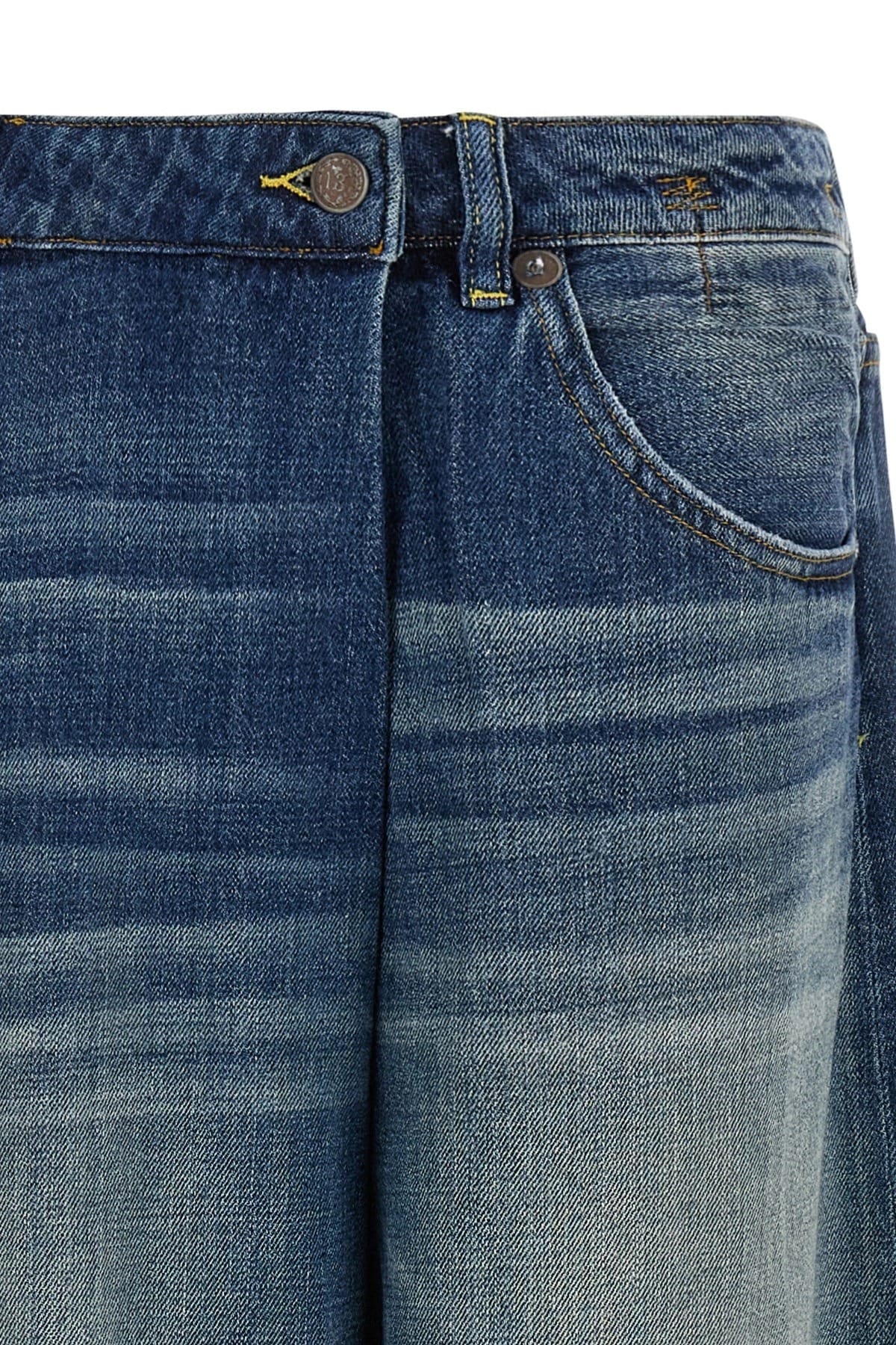 R13 R13 Nico Wrap Jeans