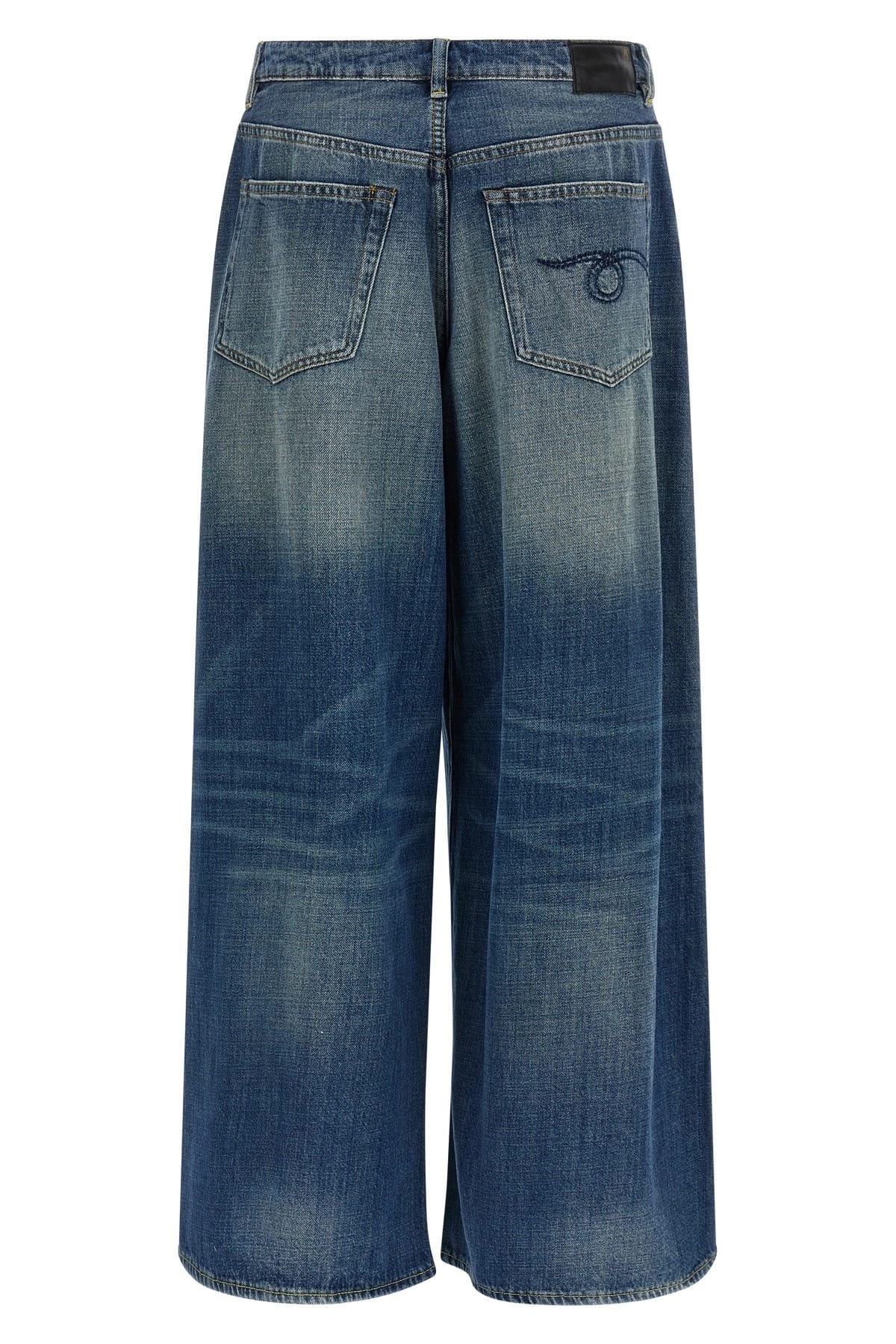 R13 R13 Nico Wrap Jeans