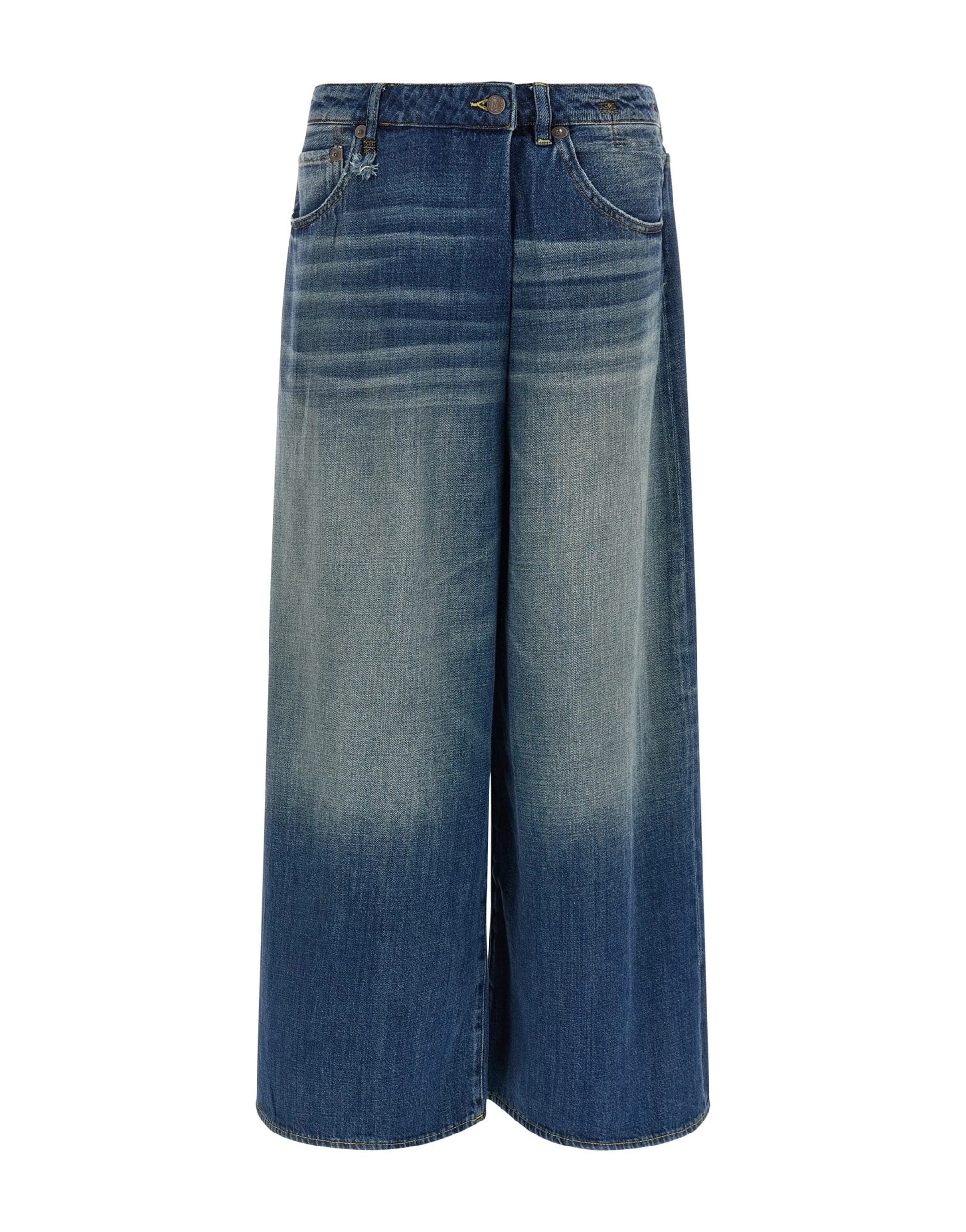 R13 R13 Nico Wrap Jeans
