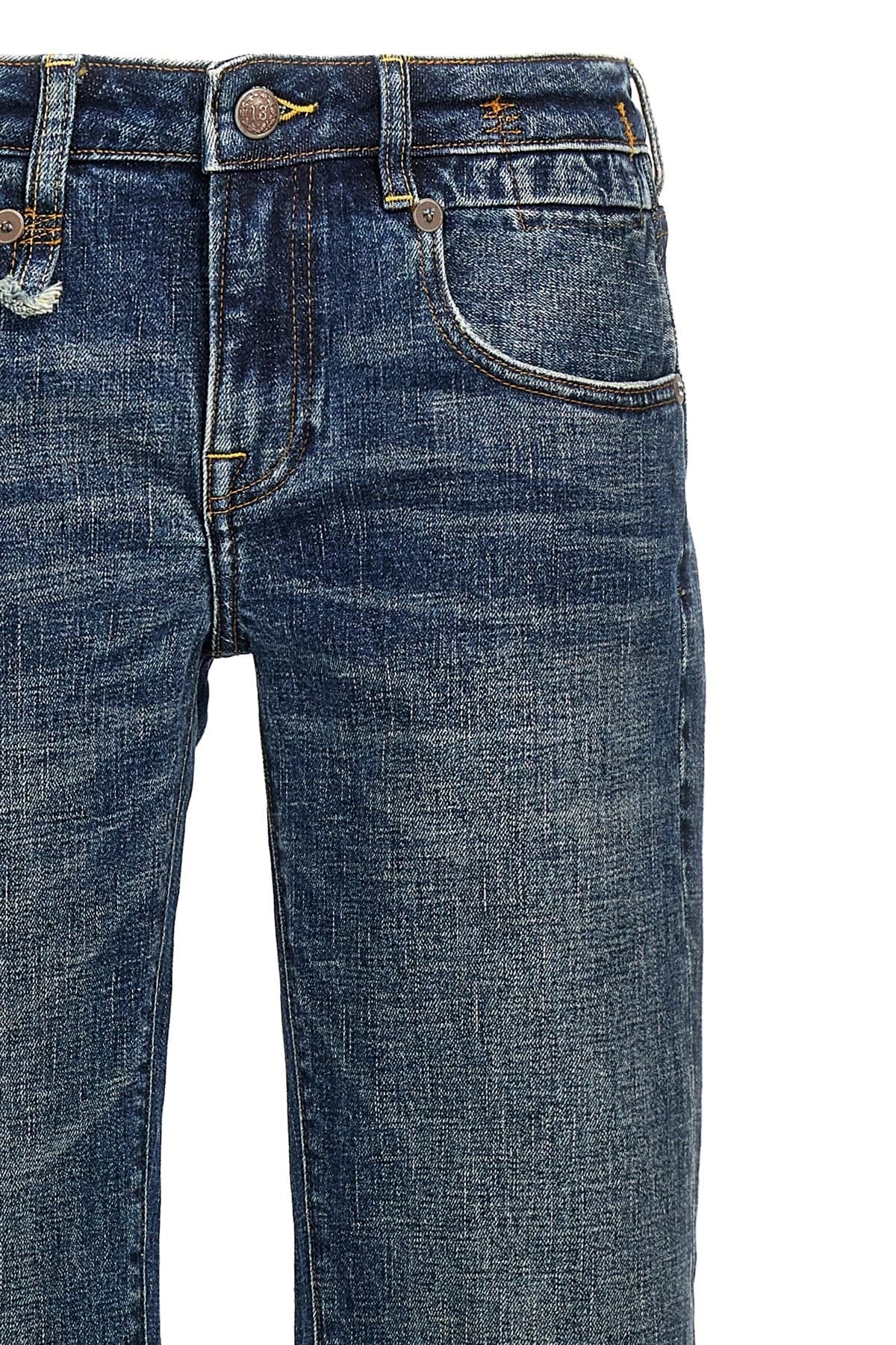 R13 R13 Overflow Boy Flare Jeans
