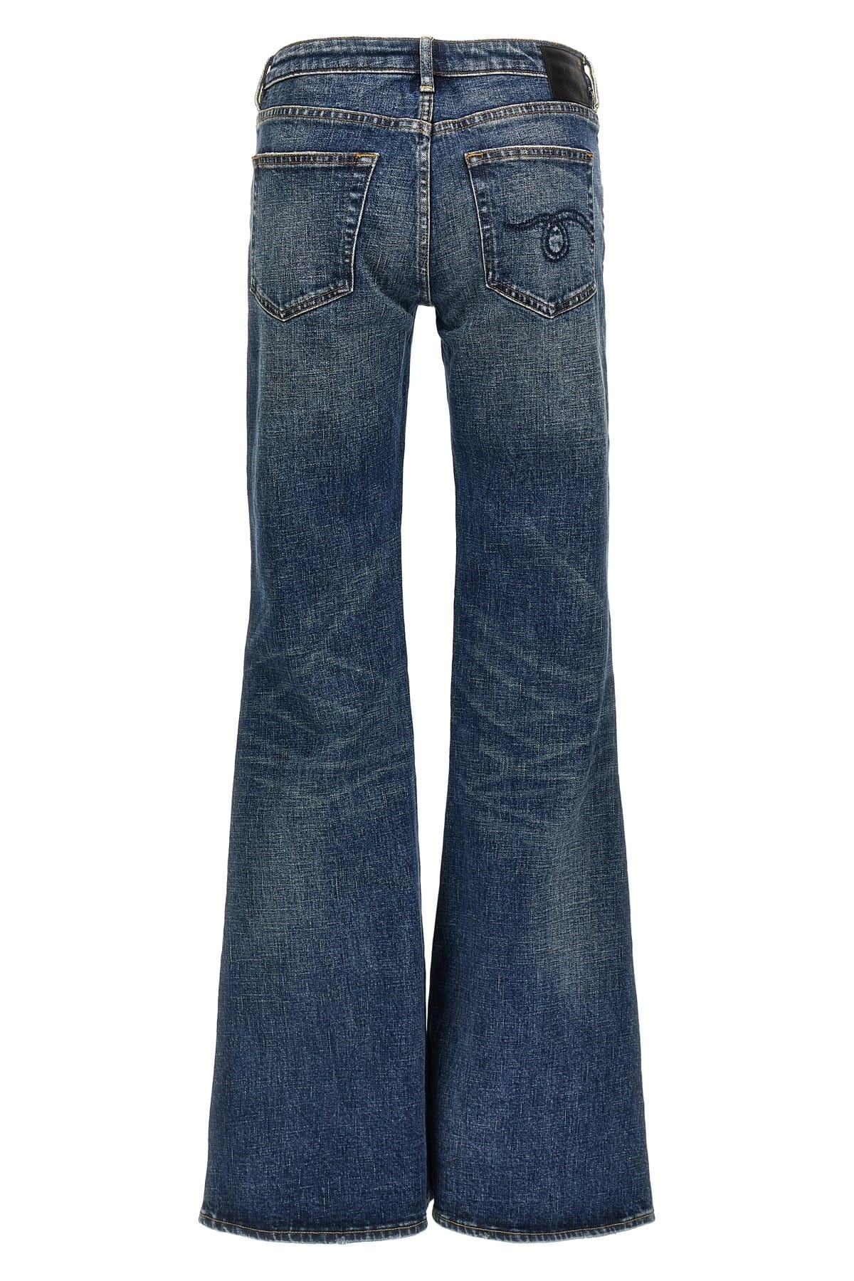 R13 R13 Overflow Boy Flare Jeans