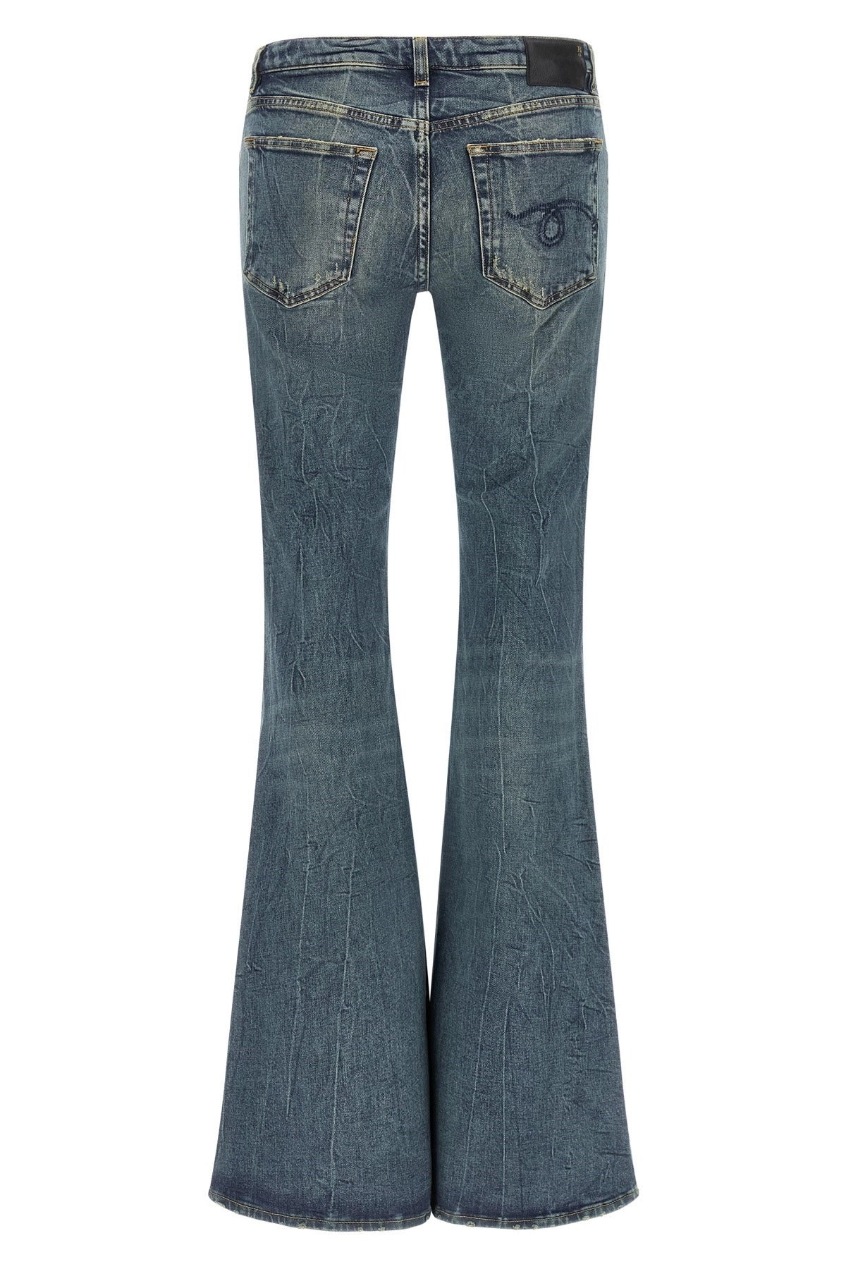 R13 Overflow Boy Flare Jeans