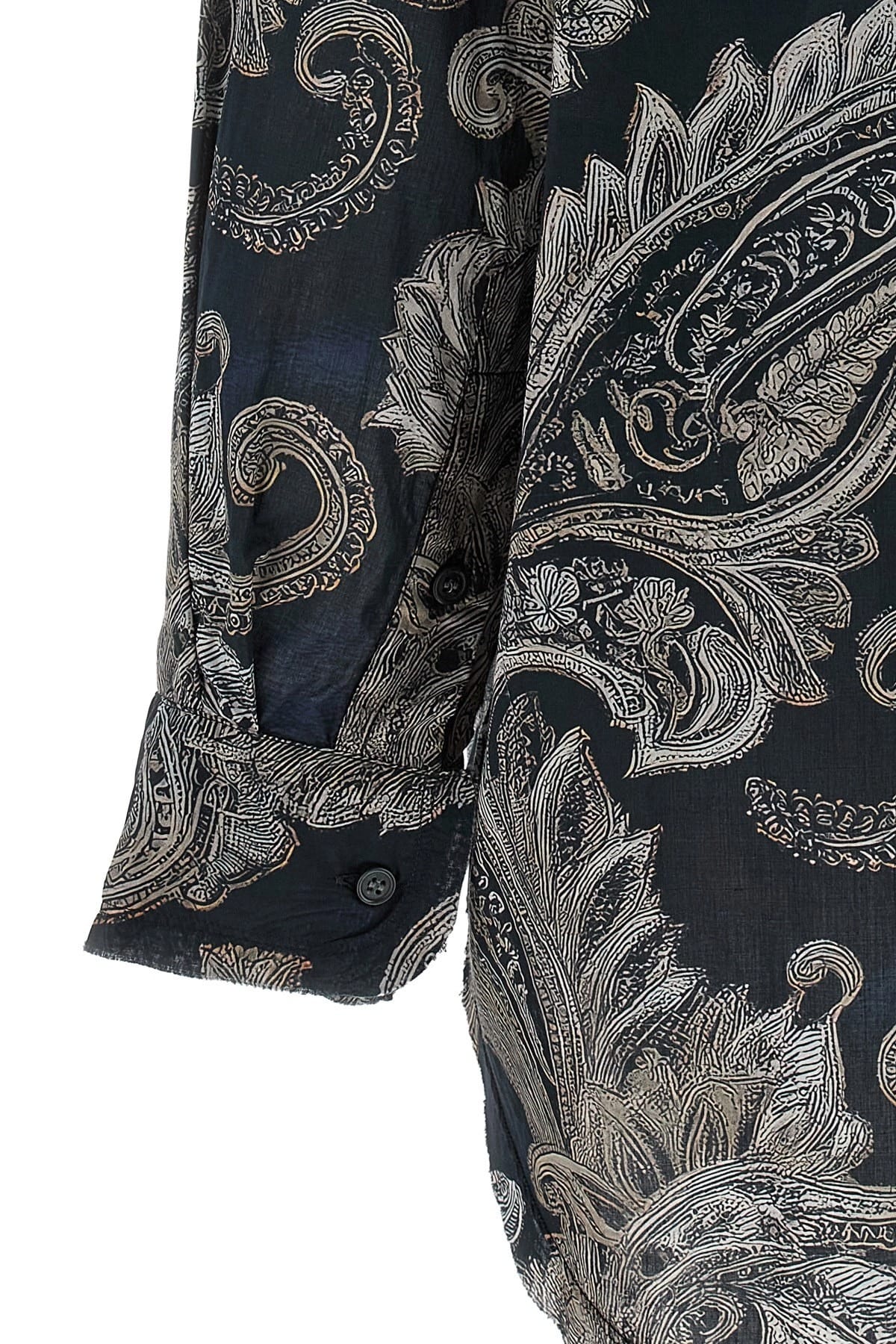 R13 R13 Paisley Print Shirt