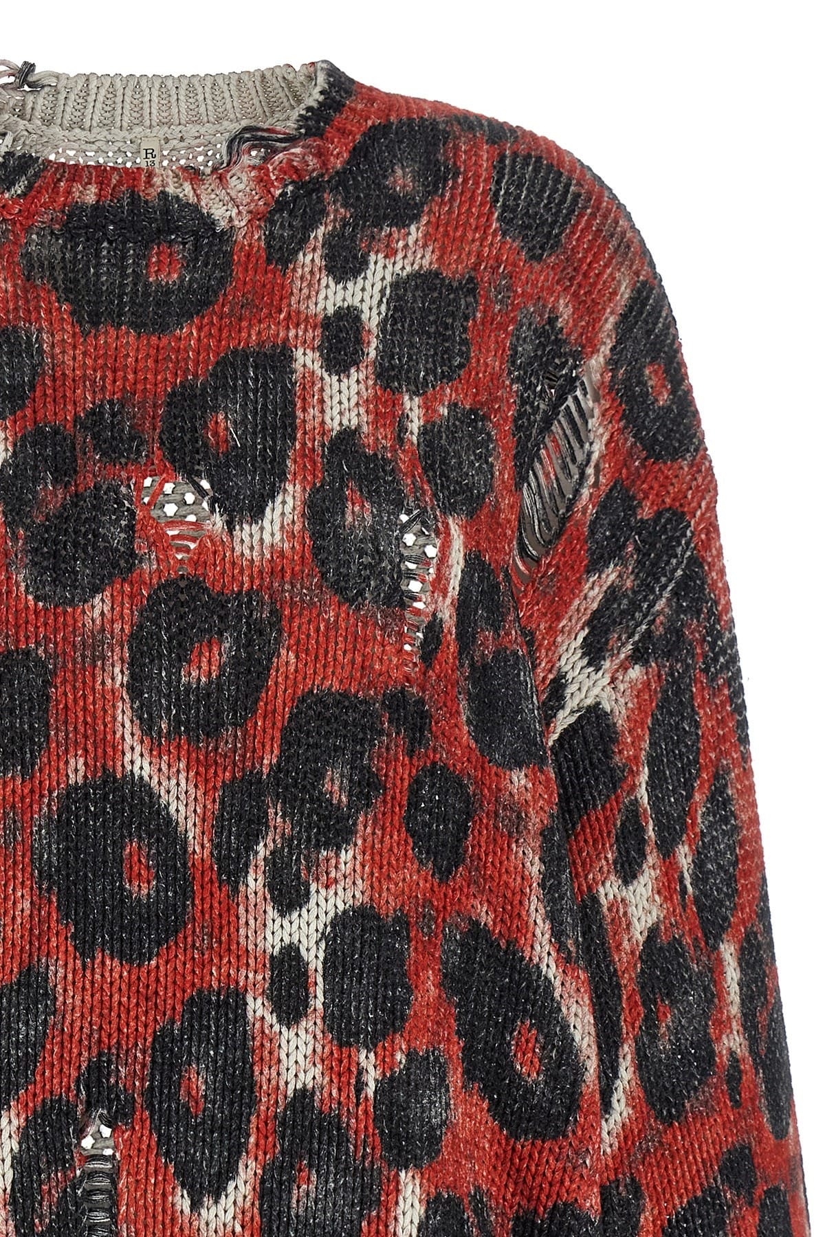 R13 Torn Sweater