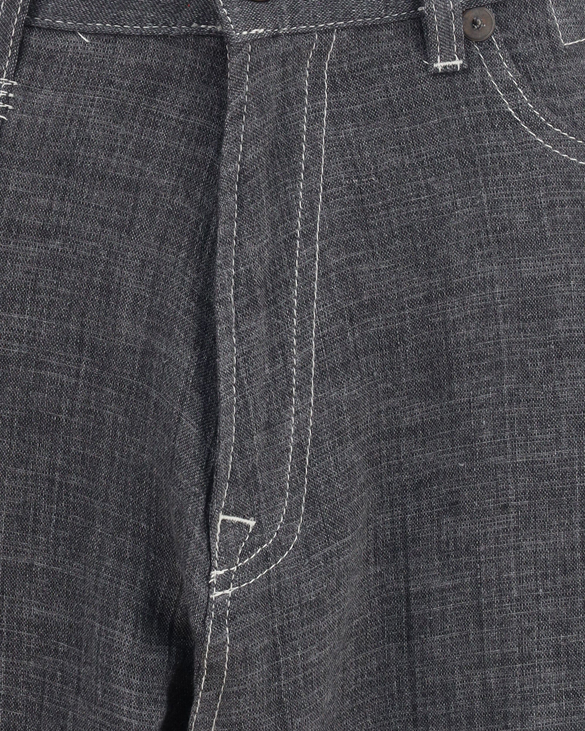 R13 Venti Linen Wide Jeans