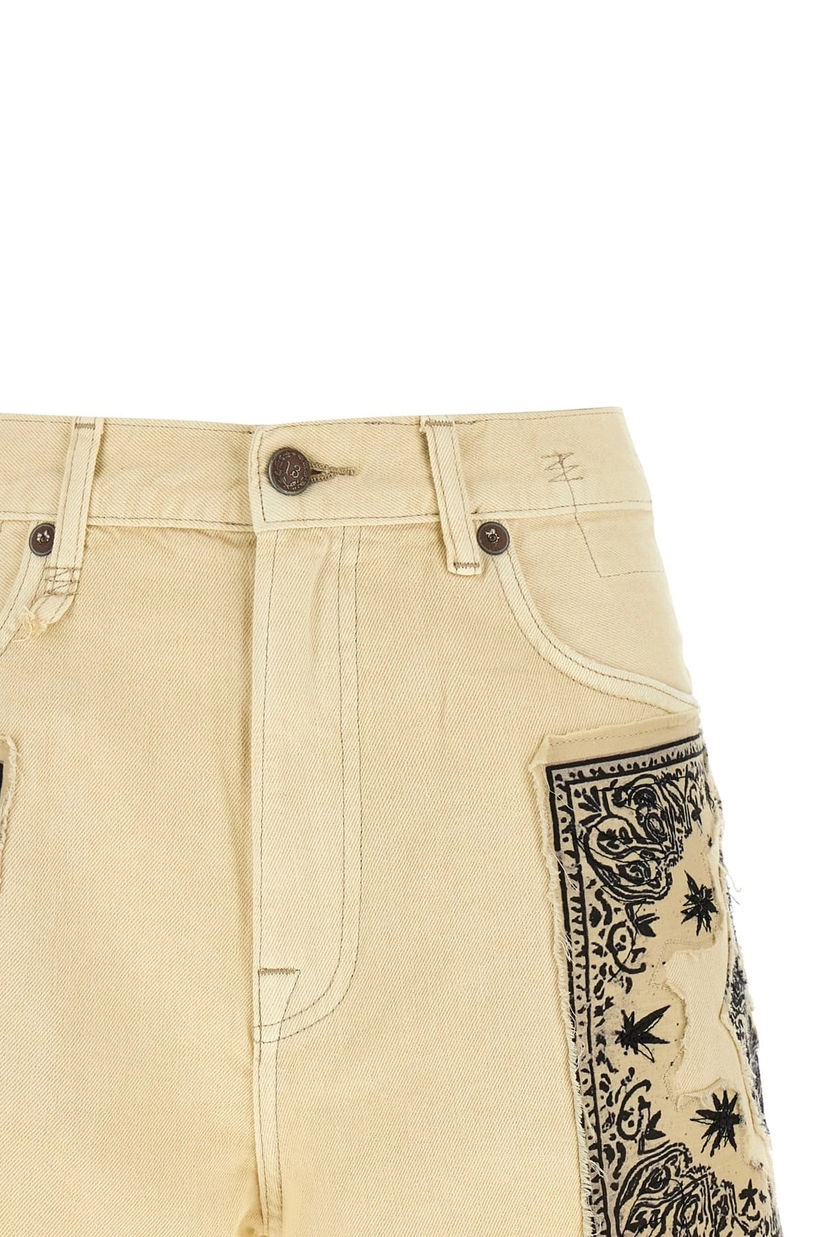 R13 R13 X-Bf Bandana Insert Shorts