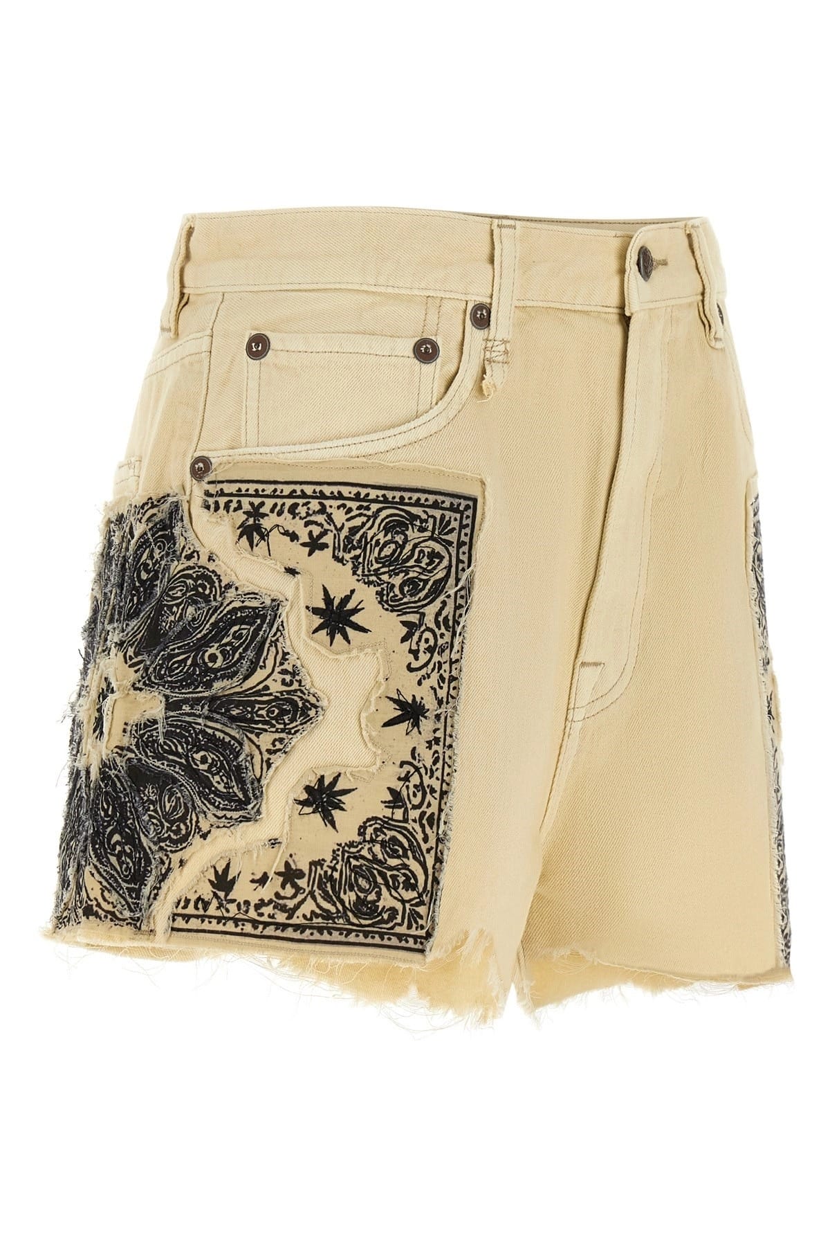 R13 R13 X-Bf Bandana Insert Shorts