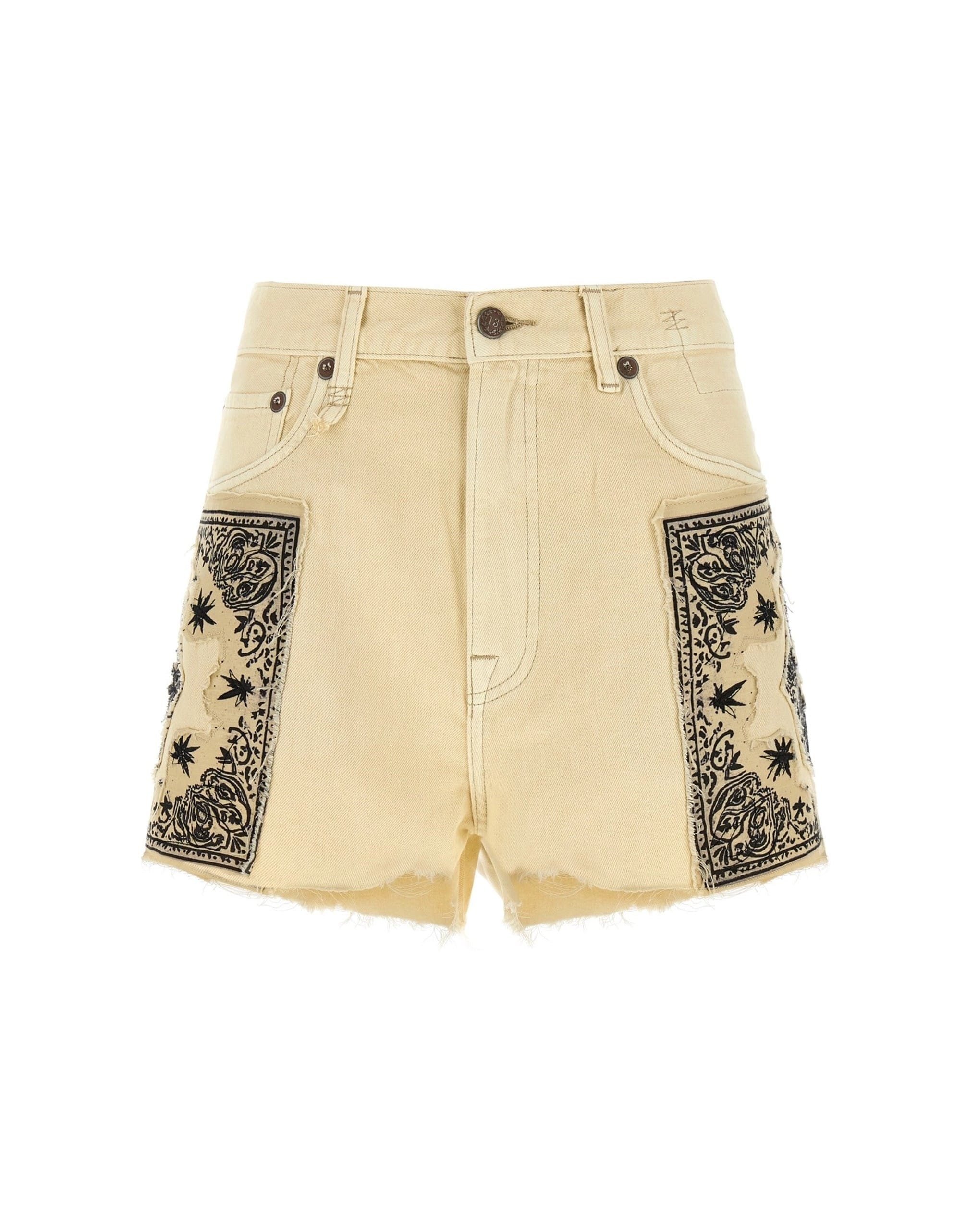 R13 R13 X-Bf Bandana Insert Shorts