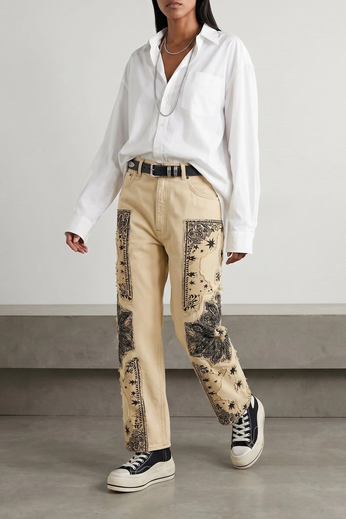 R13 Jeans X-Bf - alternate view