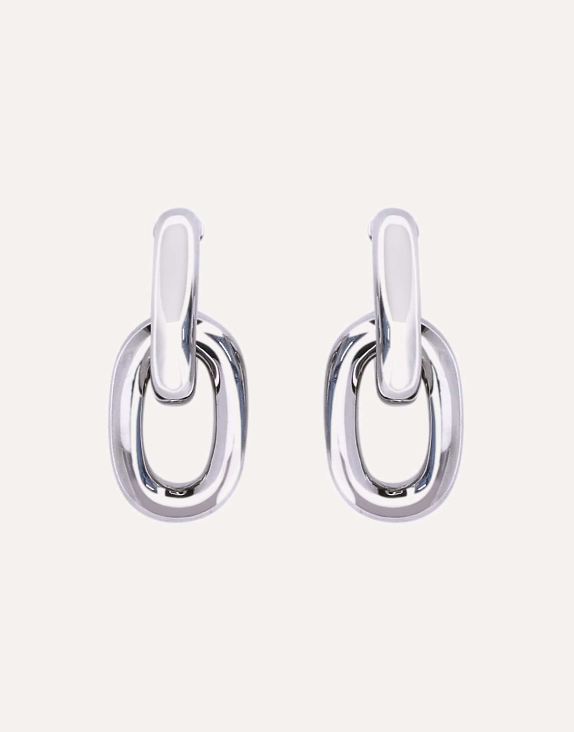 Rabanne Double Xl Link Earrings