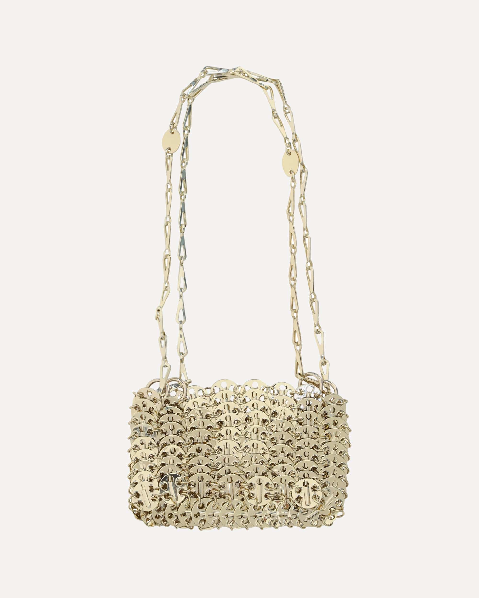 Rabanne Nano 1969 Shoulder Bag - alternate view